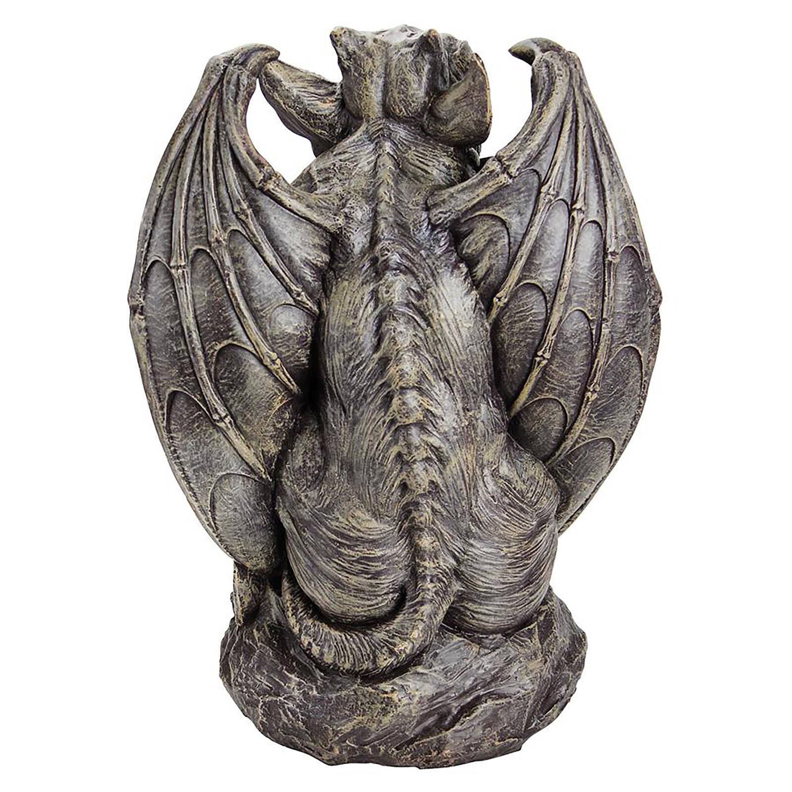 Design Toscano 24&#x22; Silas the Gargoyle Sentry Statue