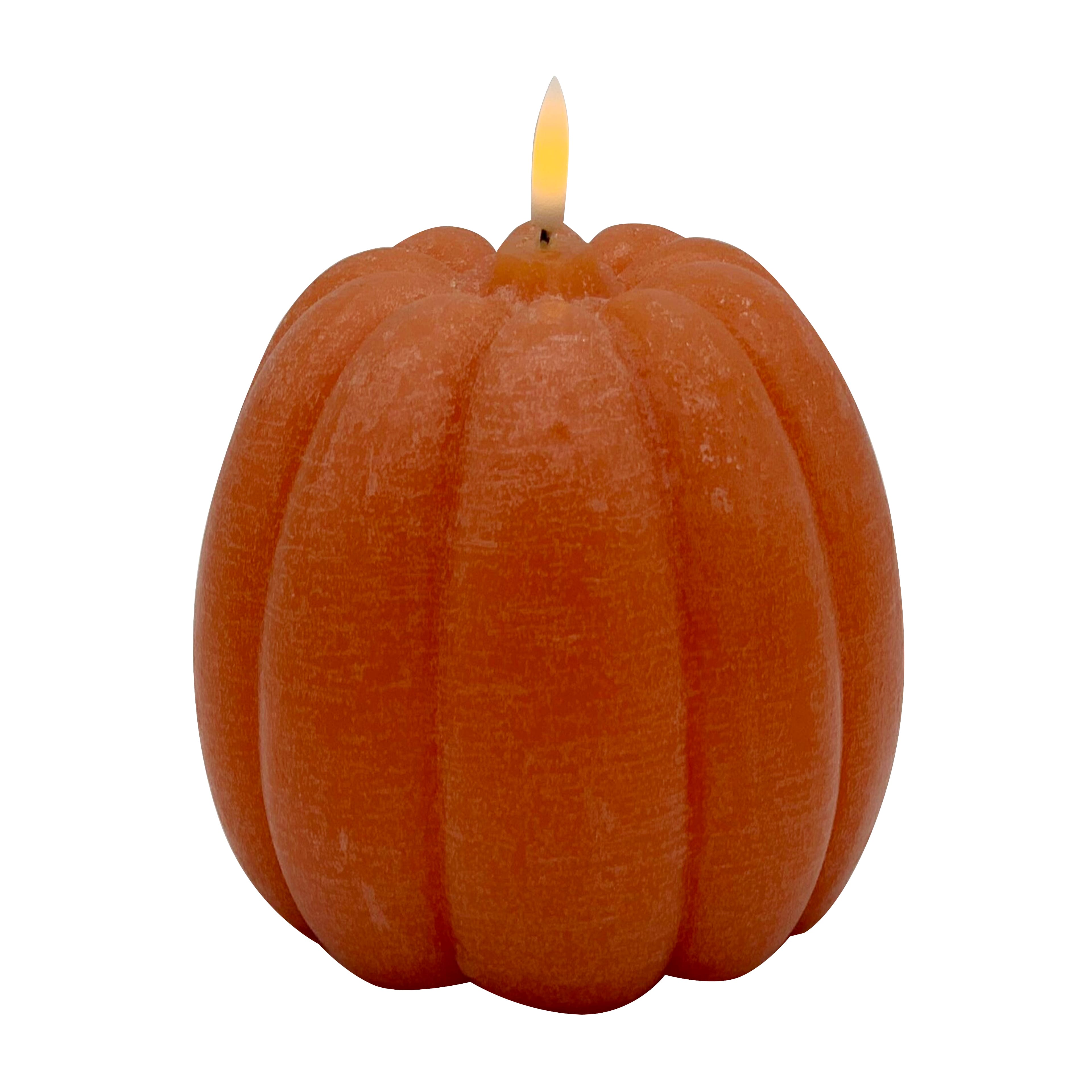 4.5&#x22; Orange LED Pumpkin Candle by Ashland&#xAE;