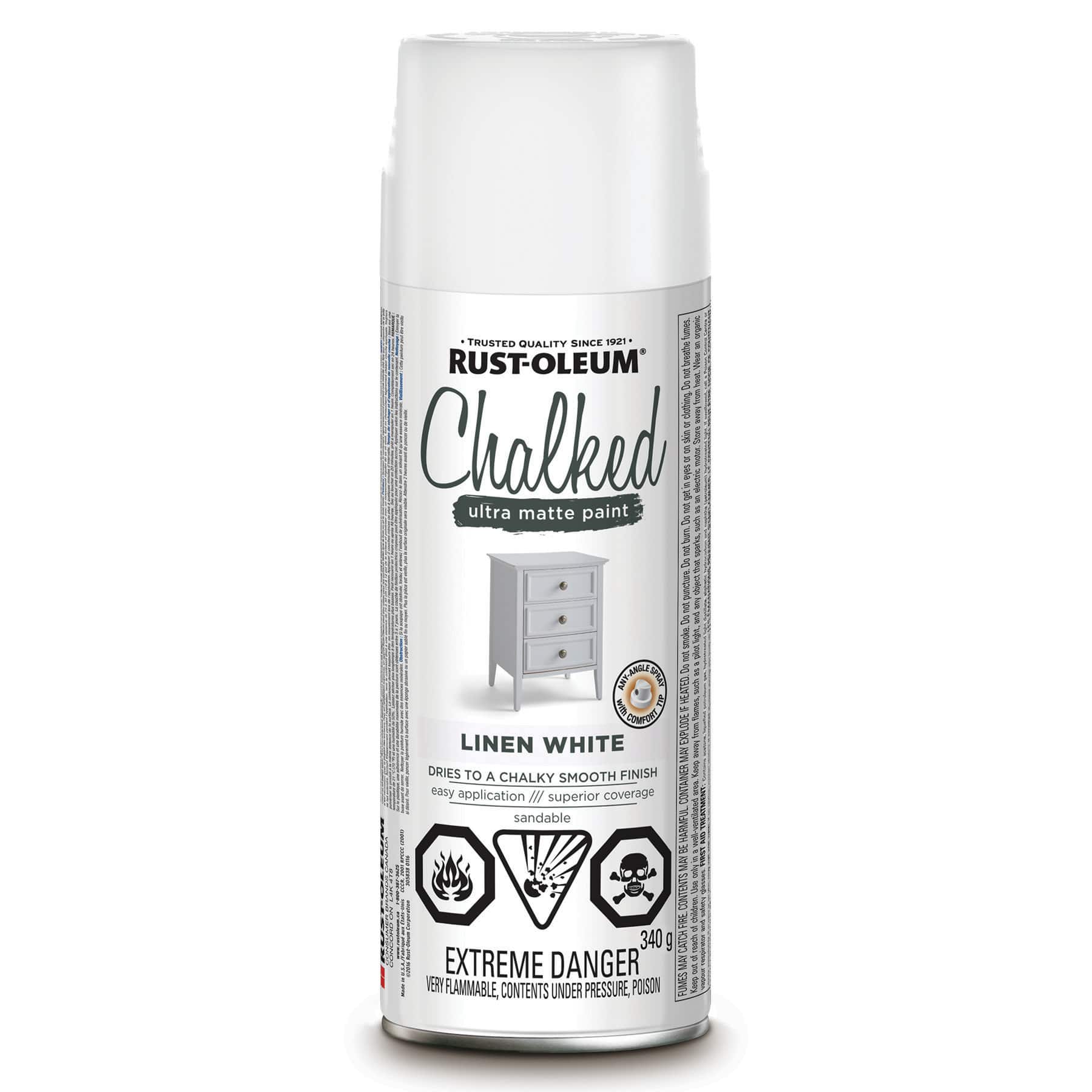 Rust-Oleum® Chalked 12oz. Ultra Matte Spray Paint