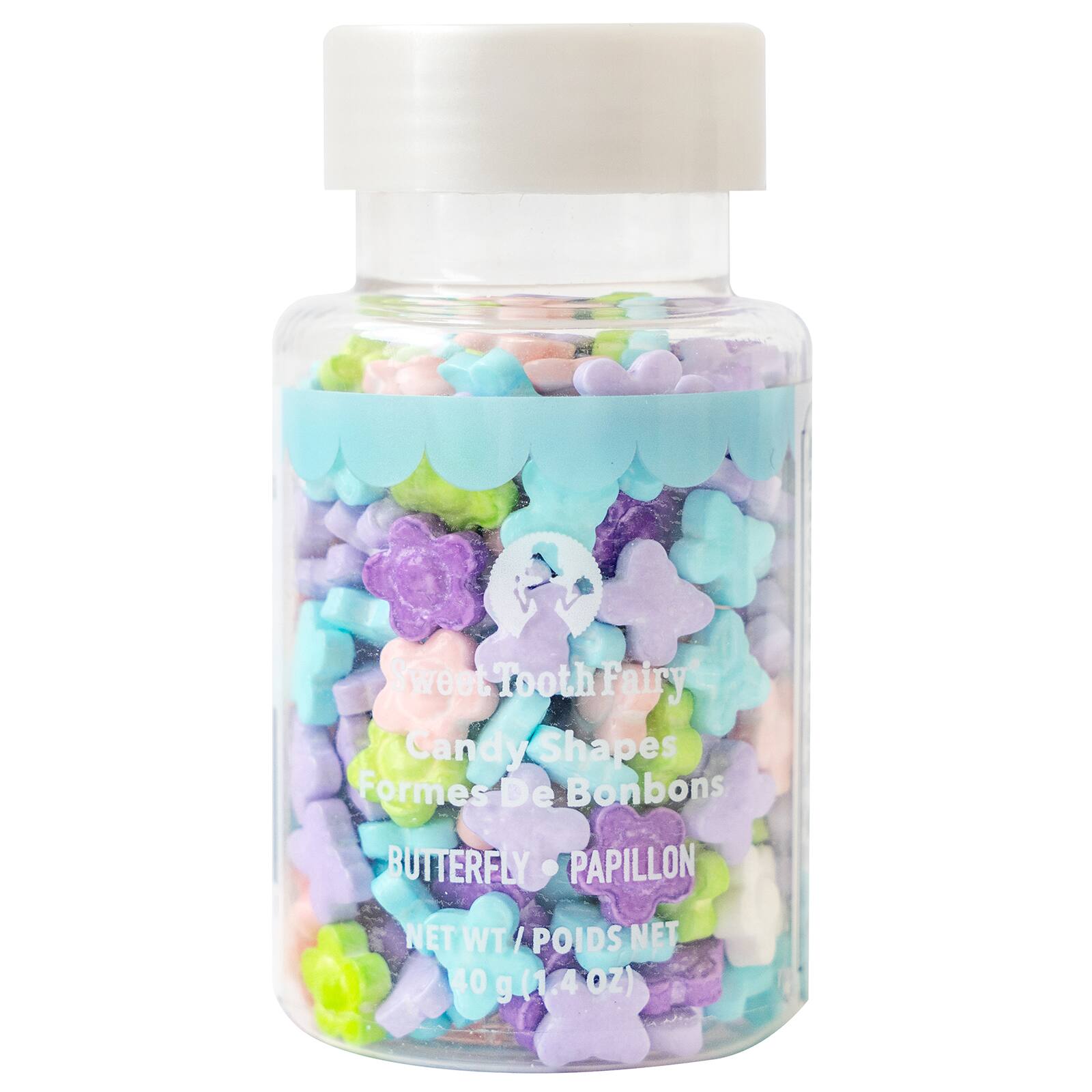 Sweet Tooth Fairy&#xAE; Flower &#x26; Butterfly Mix Candy Shapes