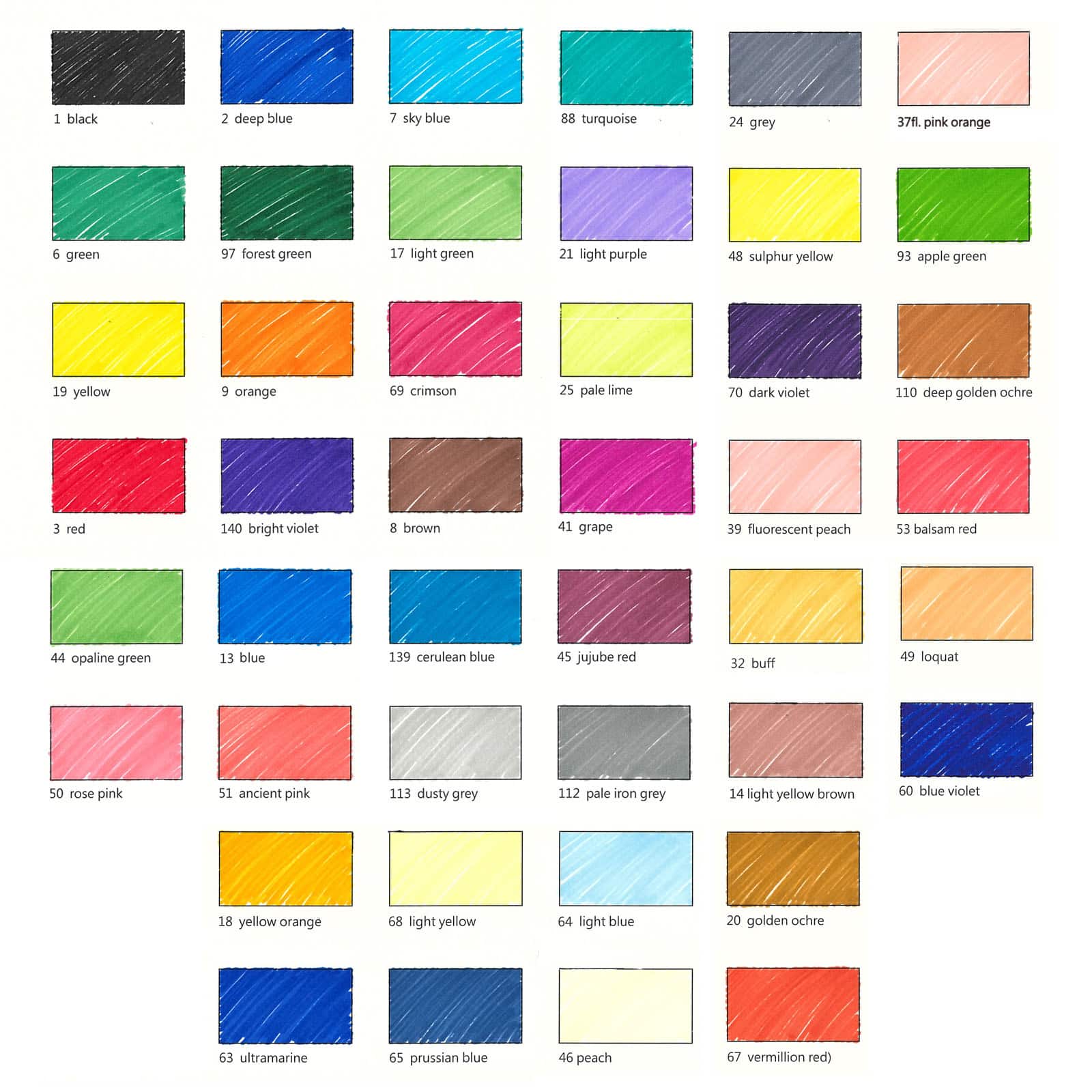 48 Colour Dual Tip Permanent Markers by Artist's Loft™ | Michaels