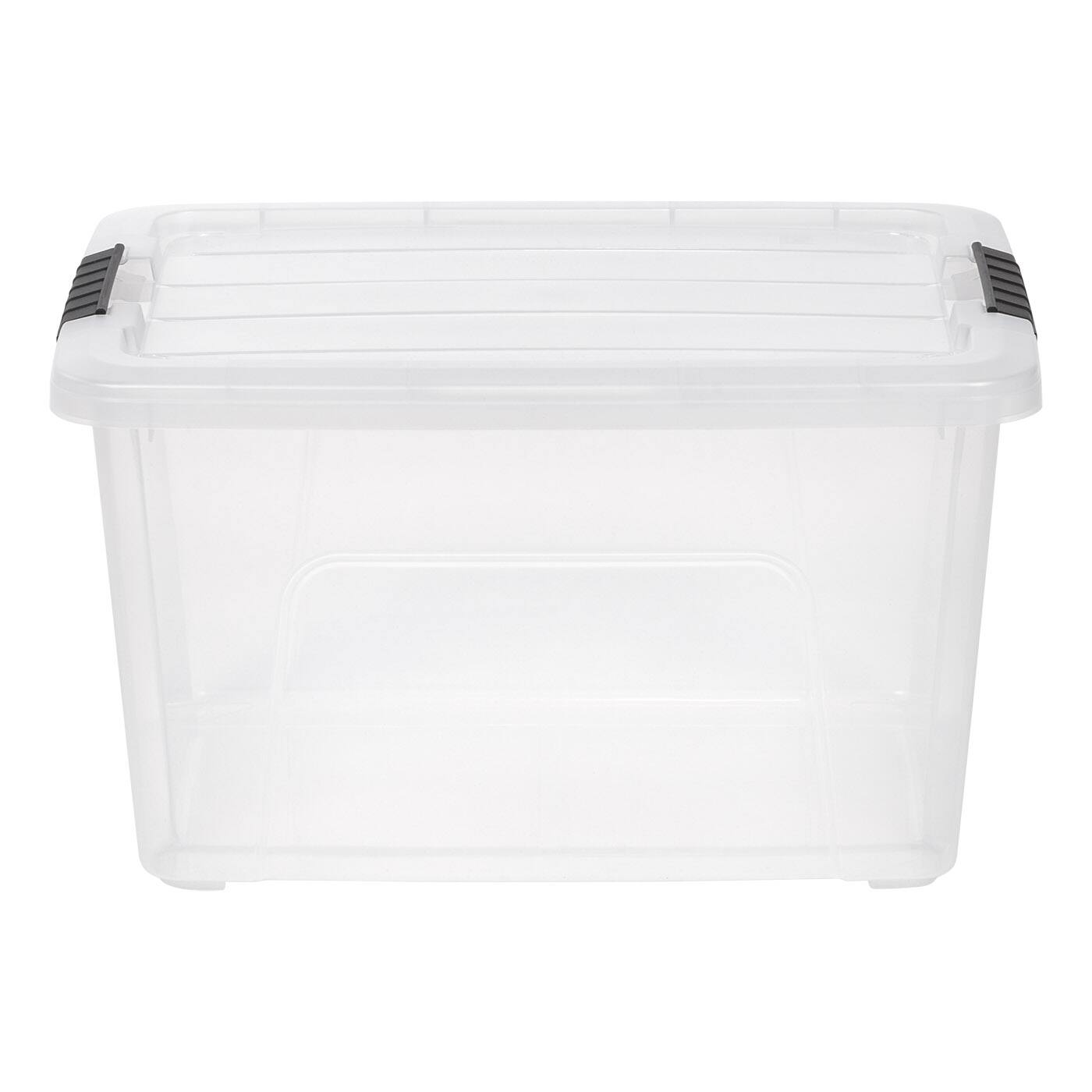 IRIS Stack &#x26; Pull&#x2122; Plastic Storage Boxes