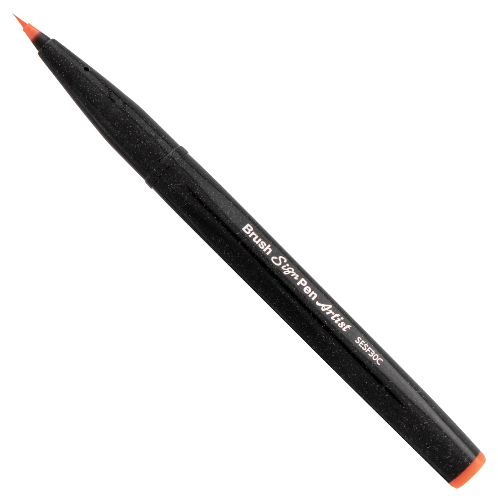 Pentel Arts Micro Brush Tip Sign Pen - Black