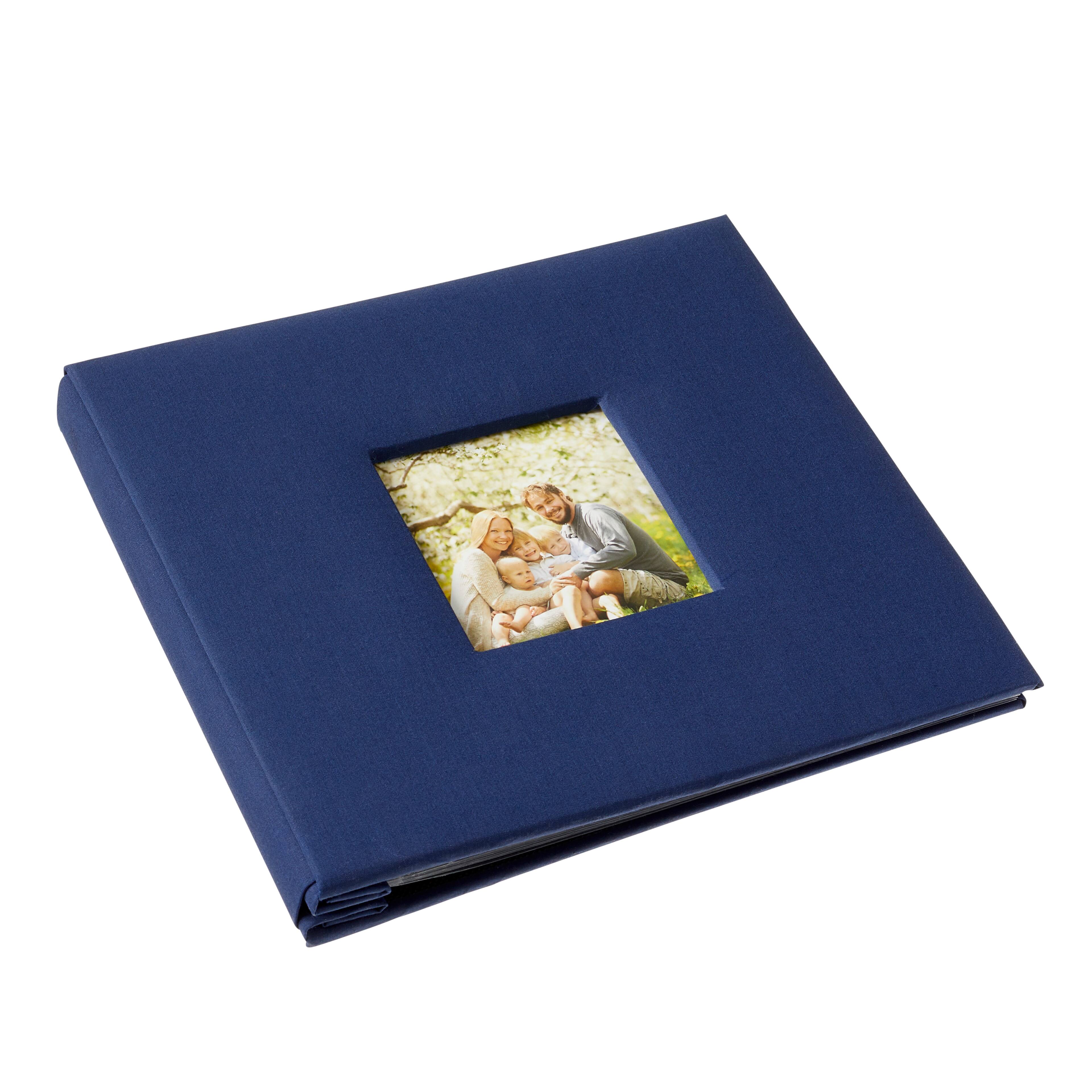 6 Pack: Cloth Scrapbook Album by Recollections®, 8" x 8"