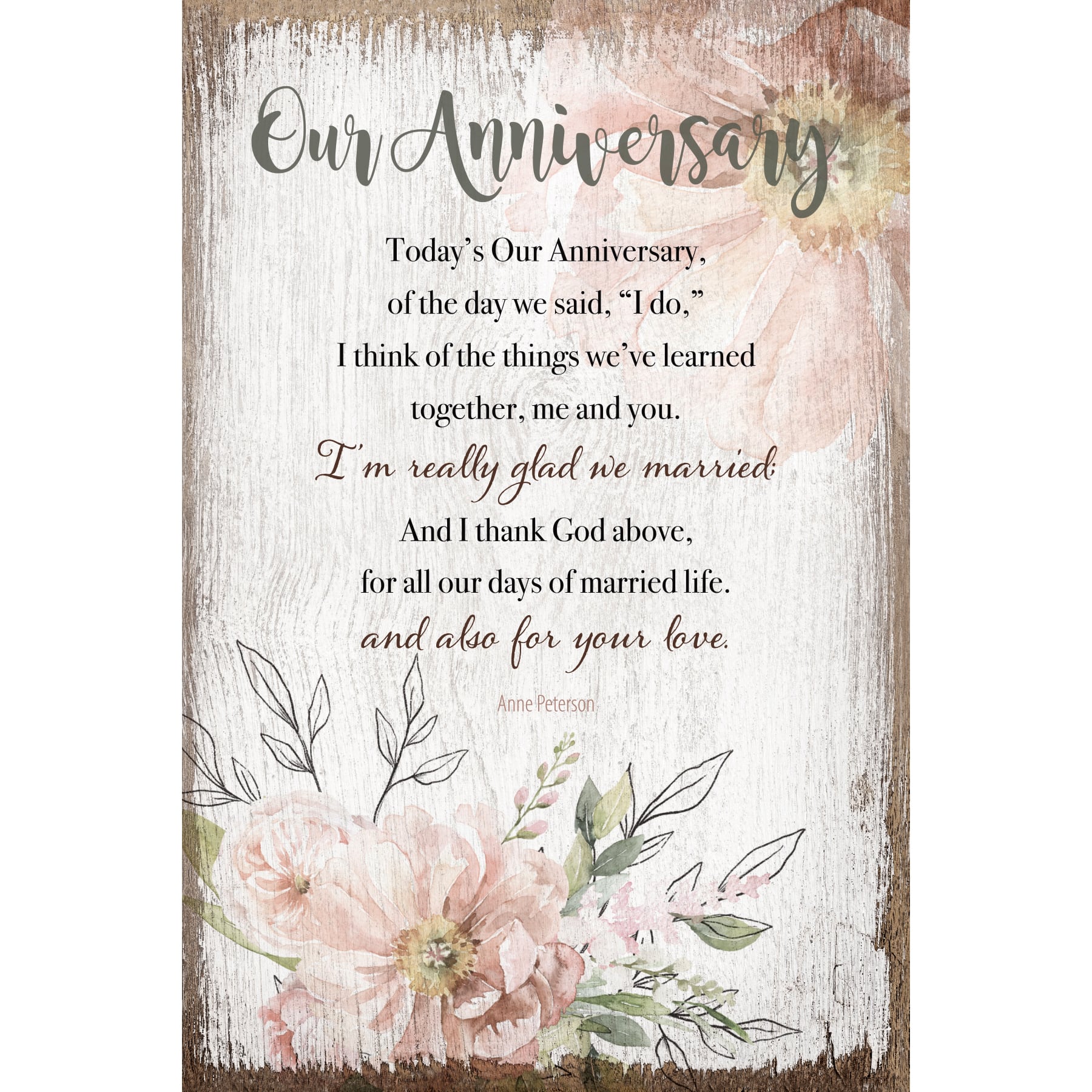 30th wedding anniversary poems