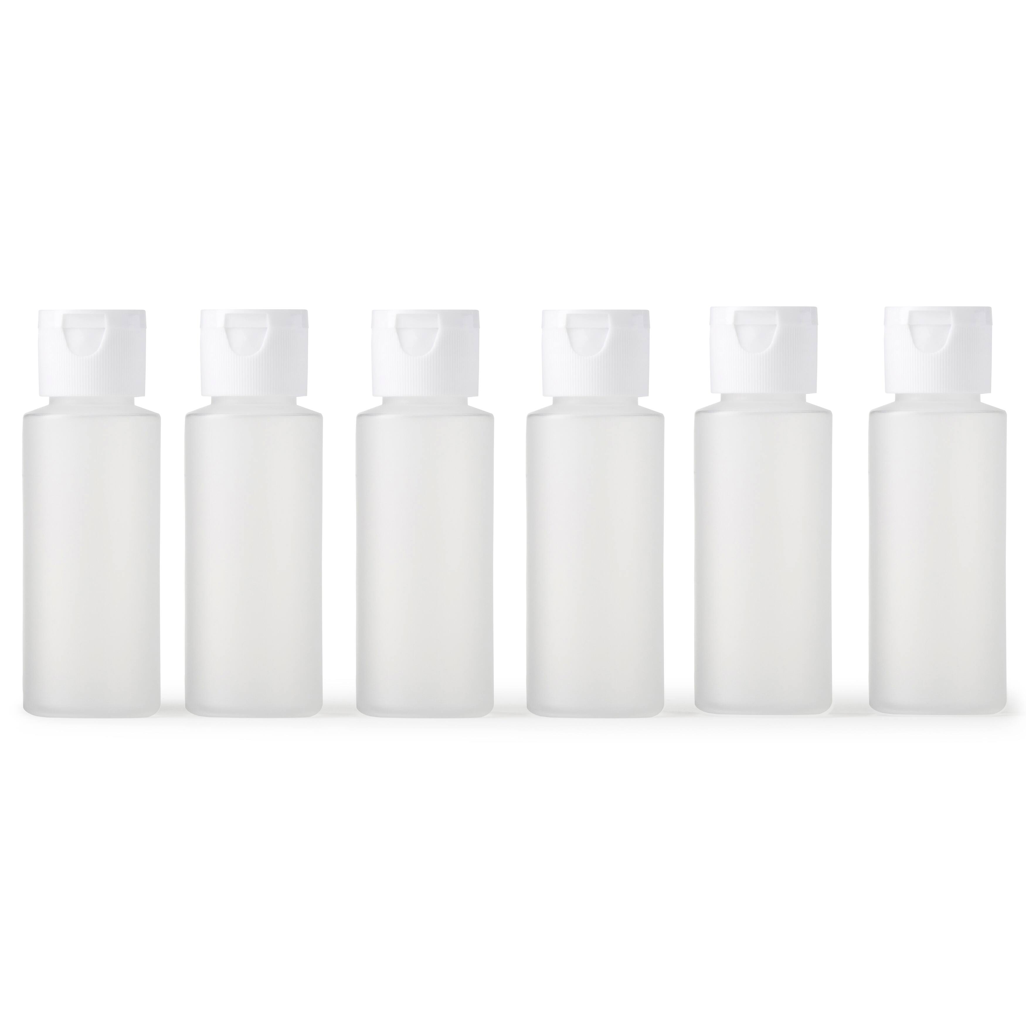 Flip Top Bottles, 6ct. by Craft Smart®
