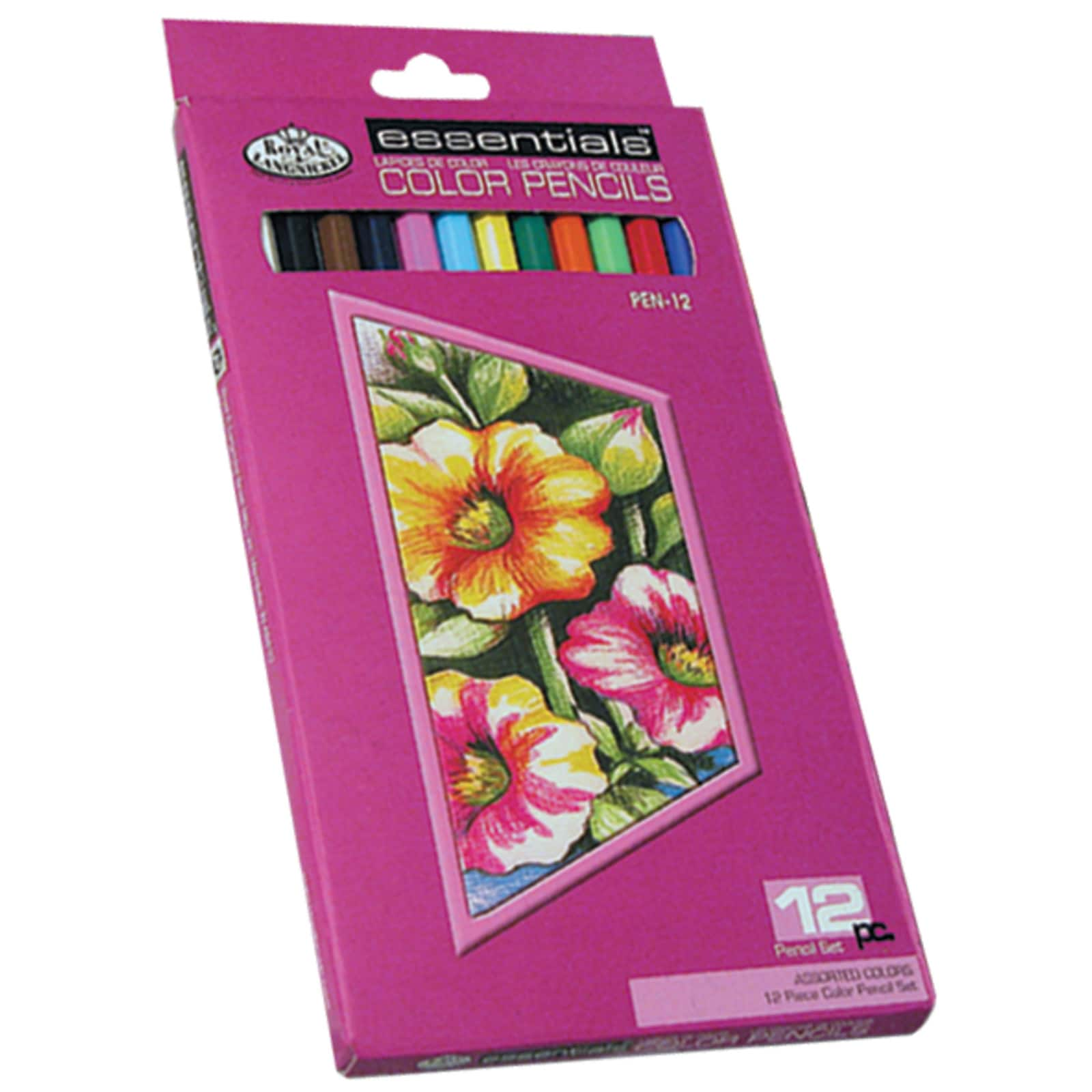 Royal Langnickel 12 Drawing Artist Colored Pencils