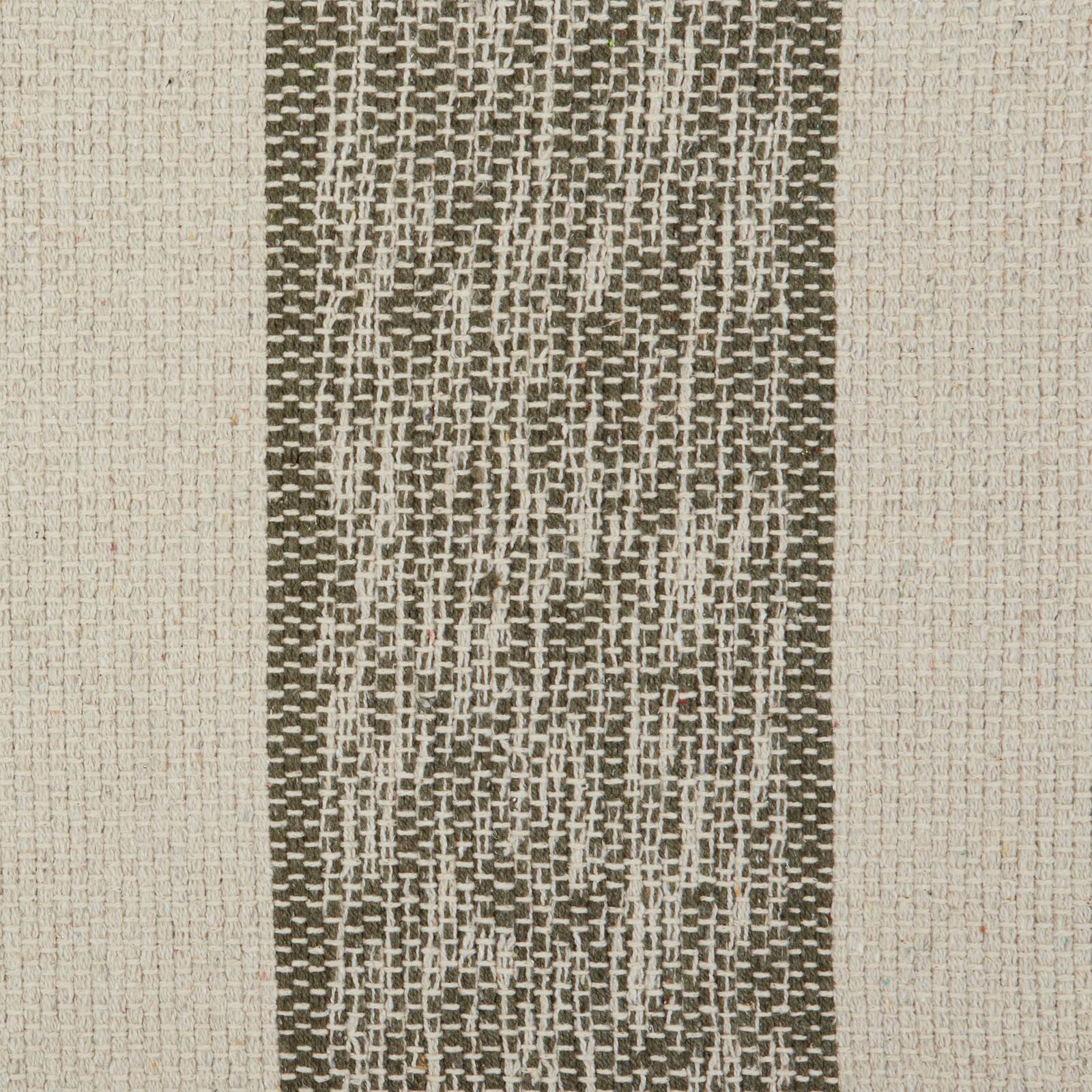 DII® Artichoke Variegated Stripe Recycled Yarn Rug Set, 2ft. x 3ft.