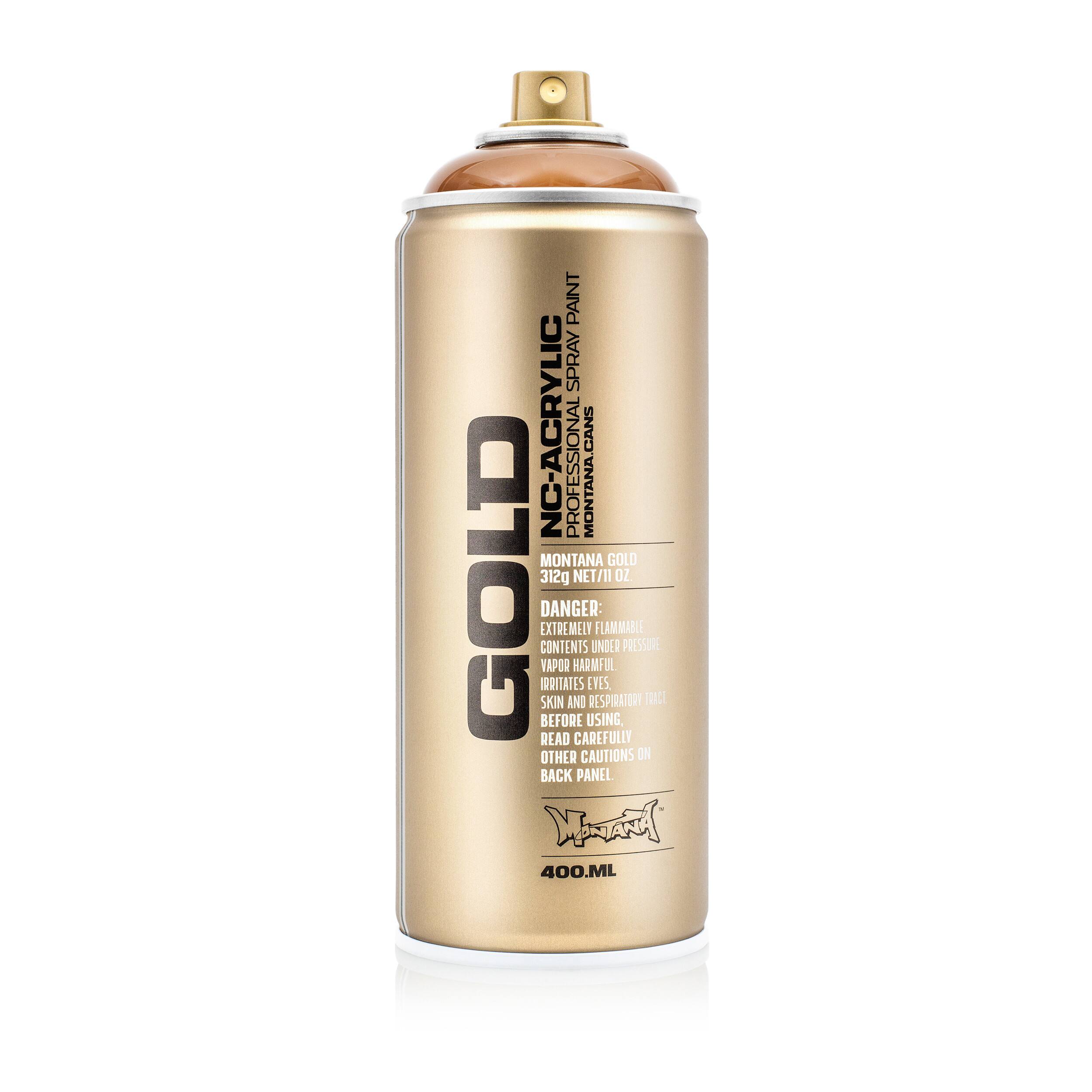 Montana&#x2122; Cans GOLD Transparent Spray Paint, 400mL