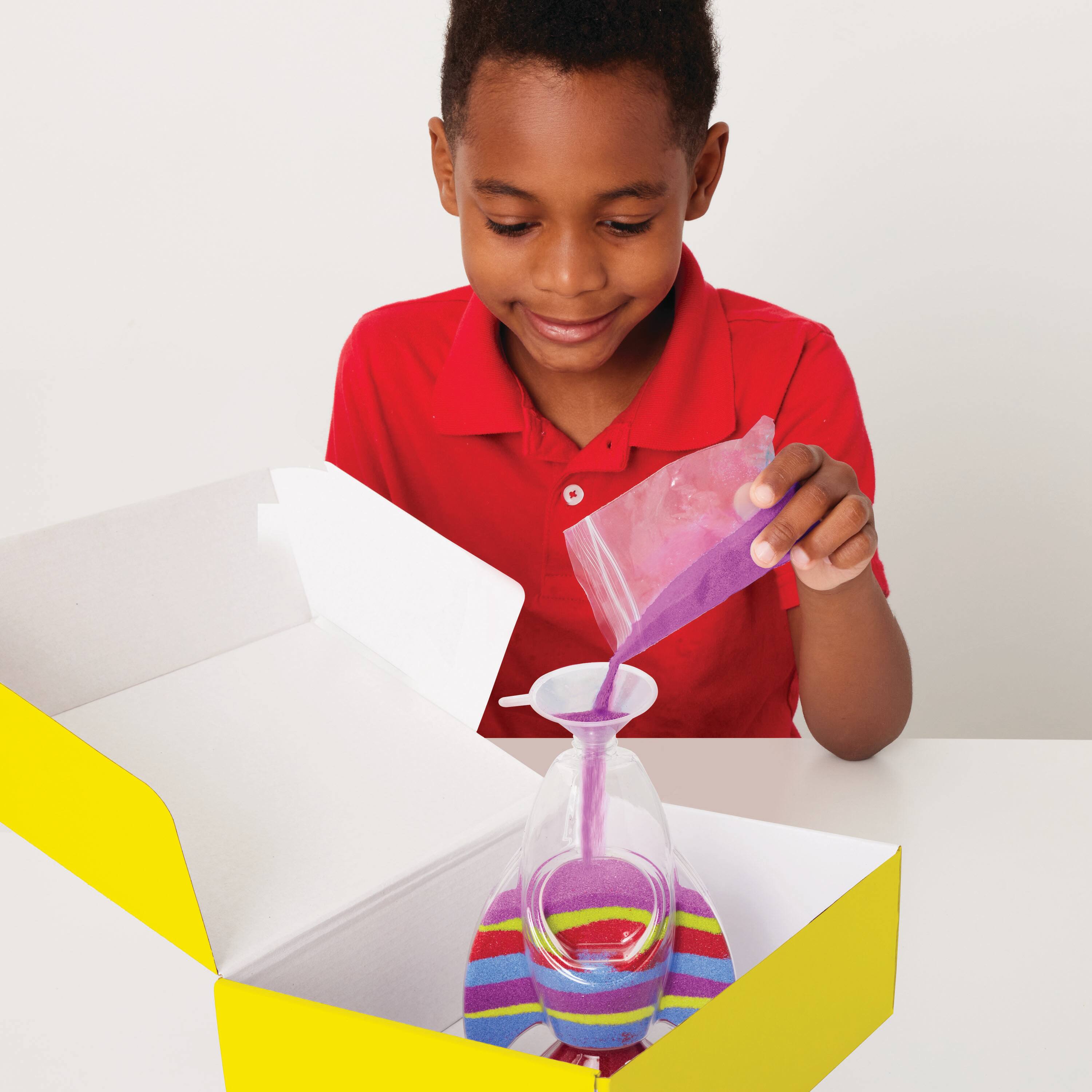 Creativity for Kids&#xAE; Rocket Glow in the Dark Sand Art