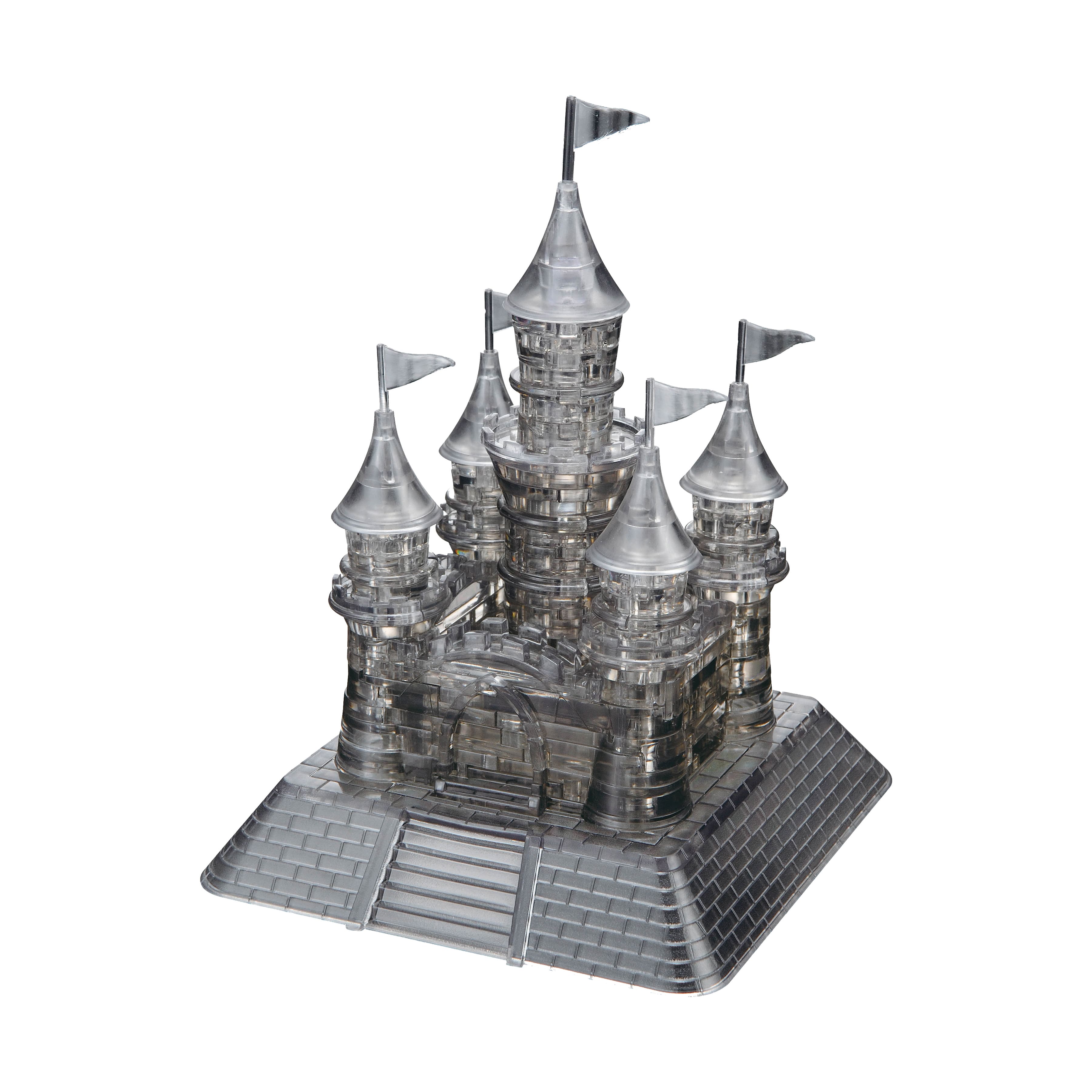 Original 3D Crystal Puzzle&#x2122; Castle Black 104 Piece Puzzle