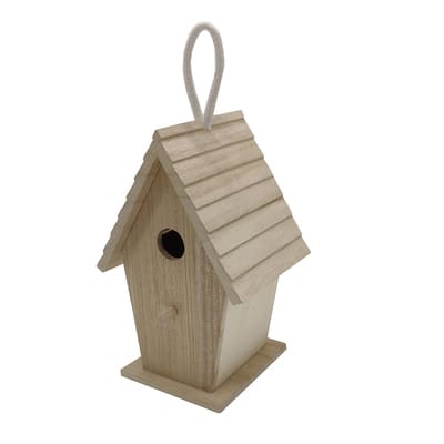 8.5" Tall Wood Birdhouse by Make Market® image
