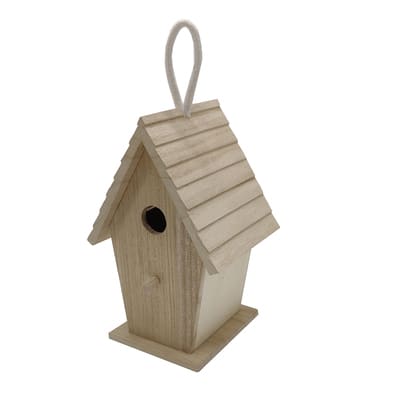 ArtMinds™ Tall Wood Birdhouse image