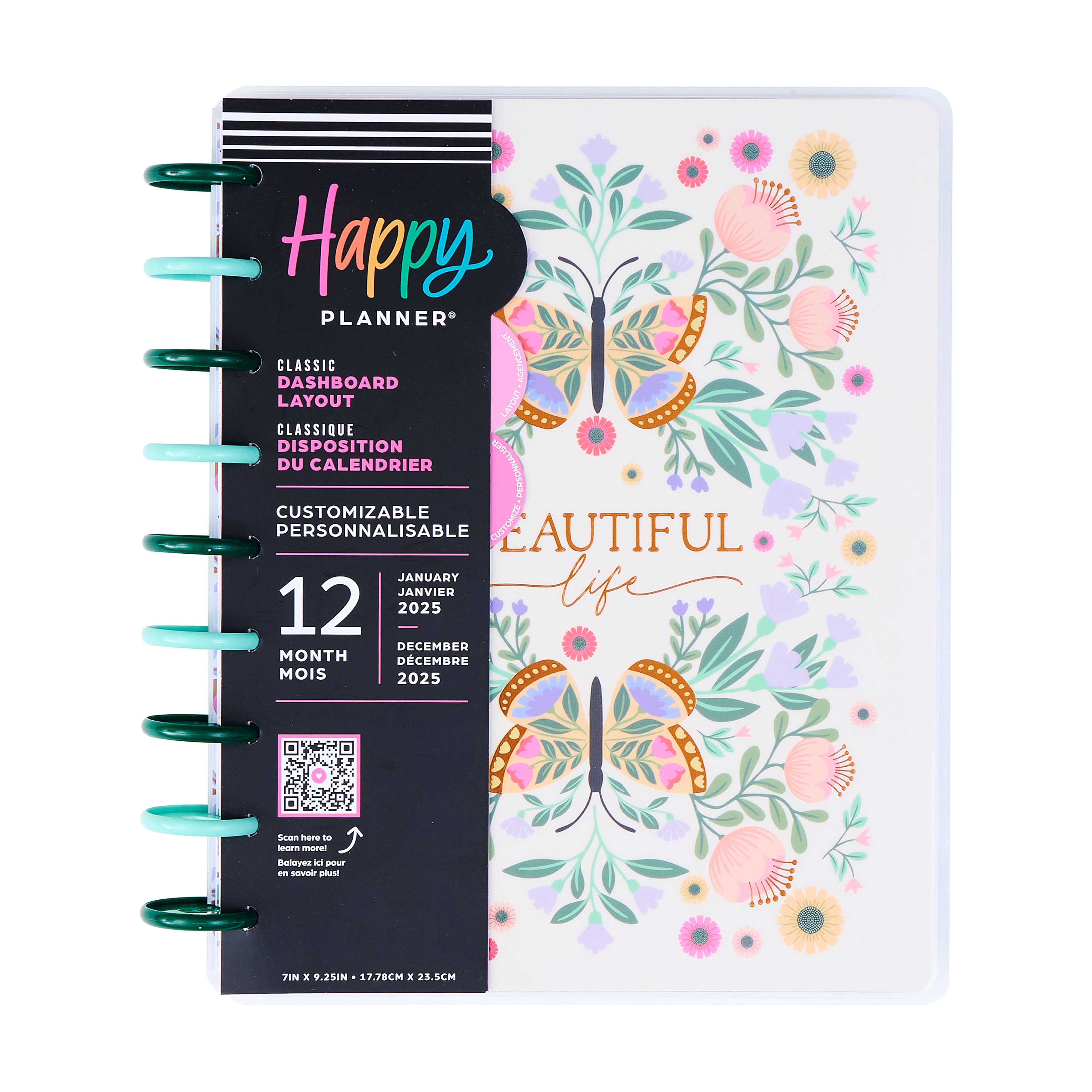 The Classic Happy Planner&#xAE; Folk &#x26; Flora