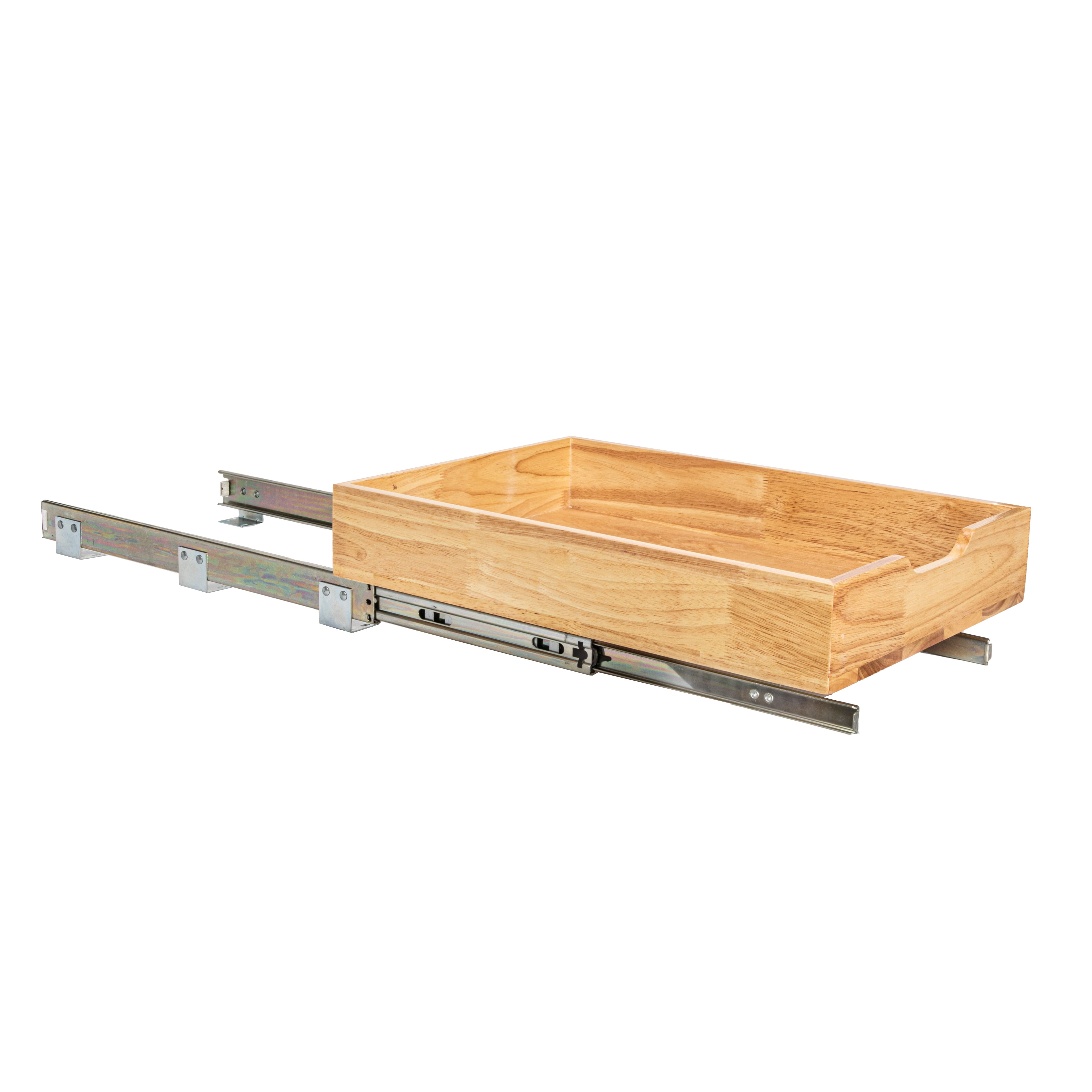 Household Essentials Glidez Wood Cabinet Organizer