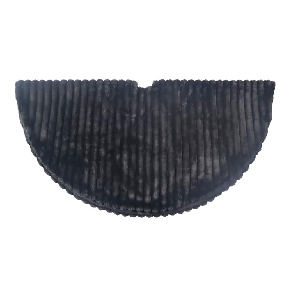 4ft. Black Christmas Tree Skirt by Ashland&#xAE;