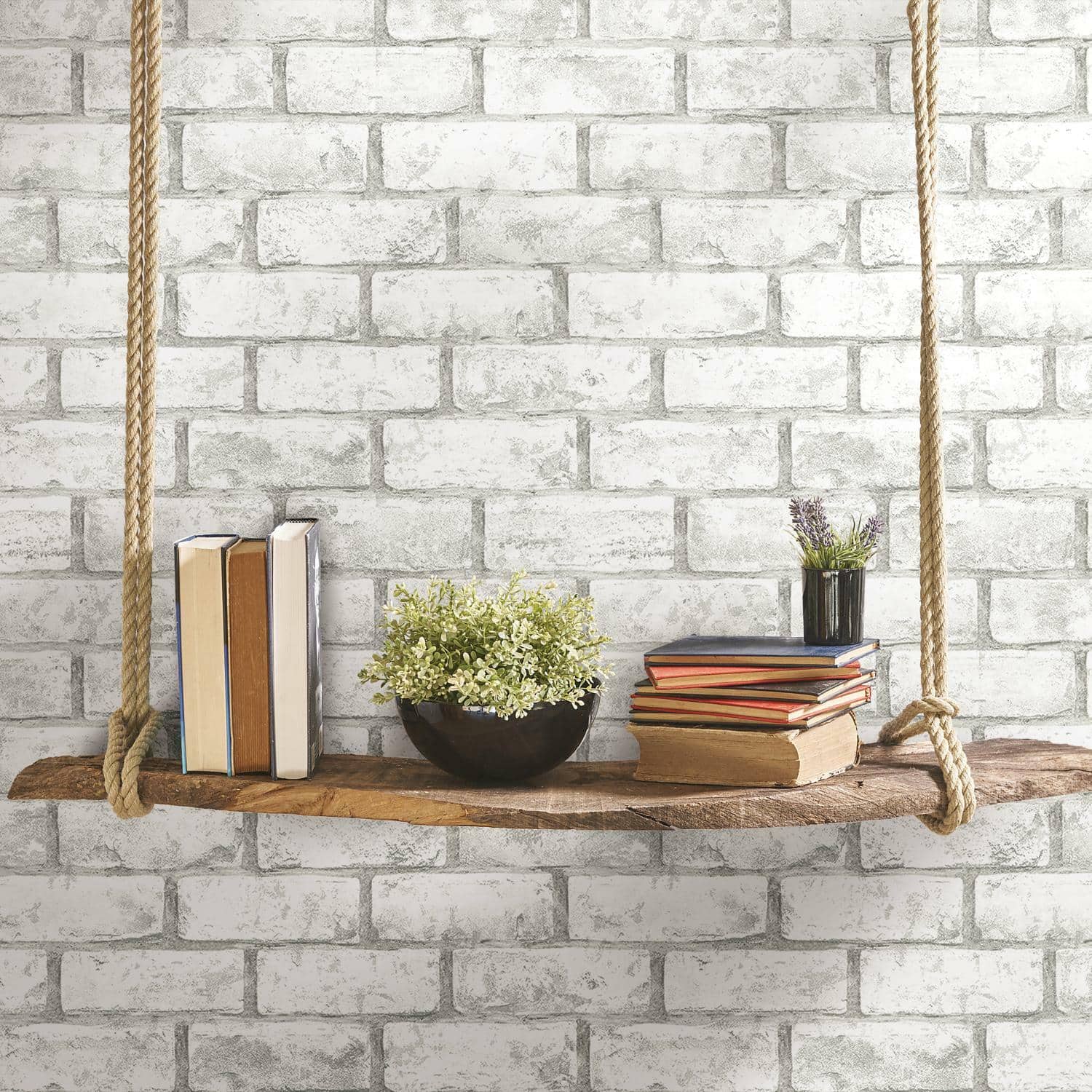 RoomMates Brick Peel &#x26; Stick Wallpaper