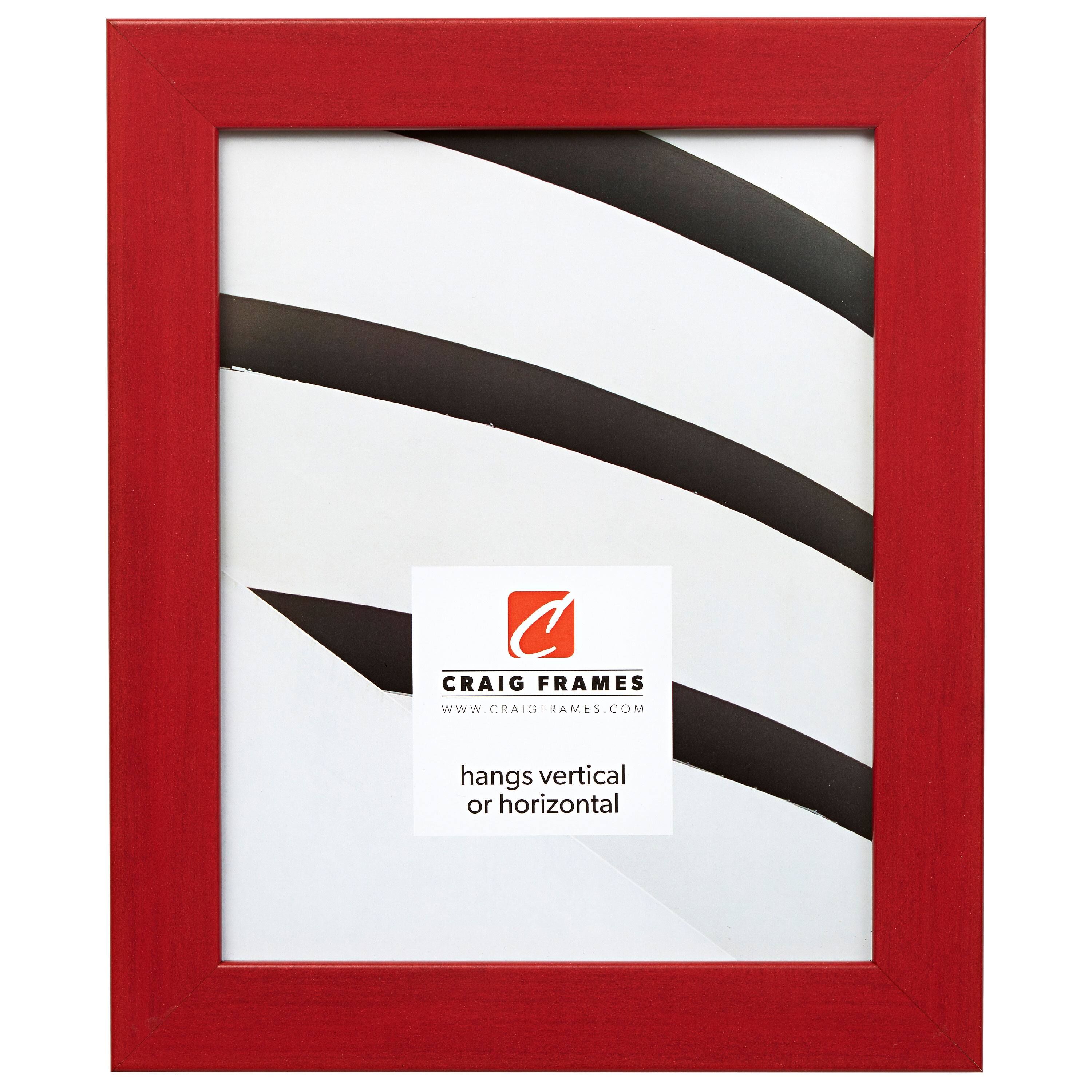 Craig Frames Colori 125 Red Picture Frame