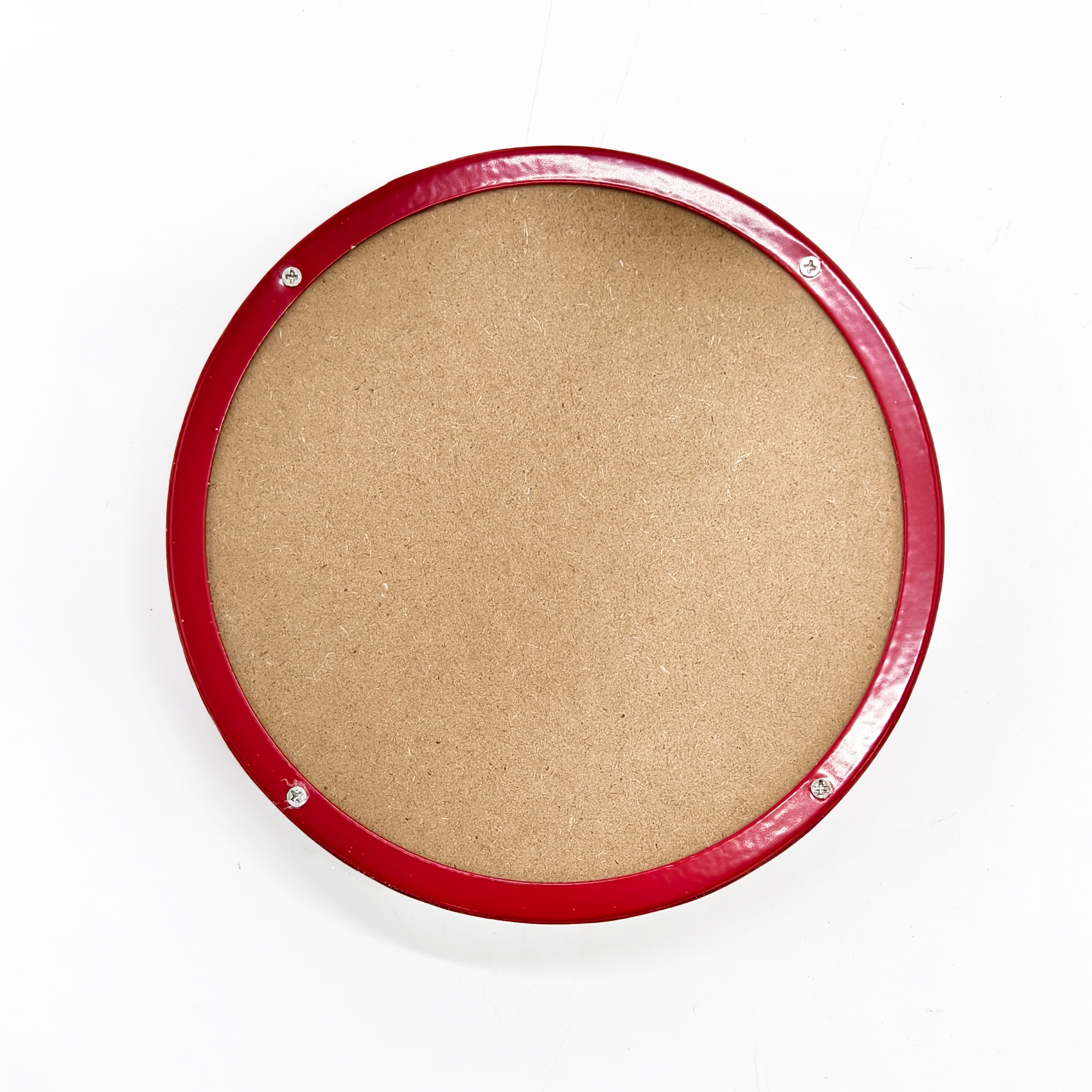 6&#x22; Red Decorative Peppermint Tray by Ashland&#xAE;