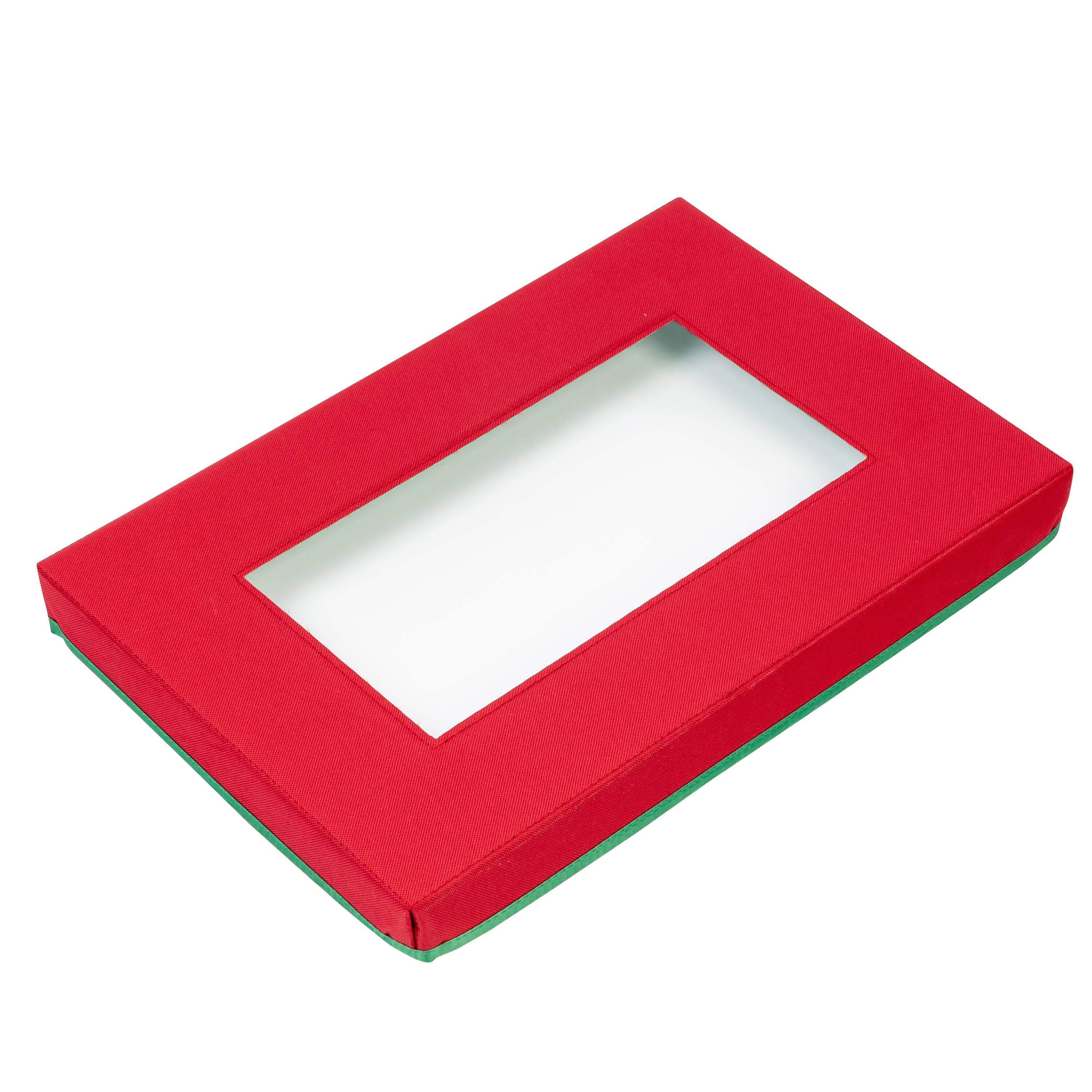 Honey Can Do Red Holiday Light Storage Box