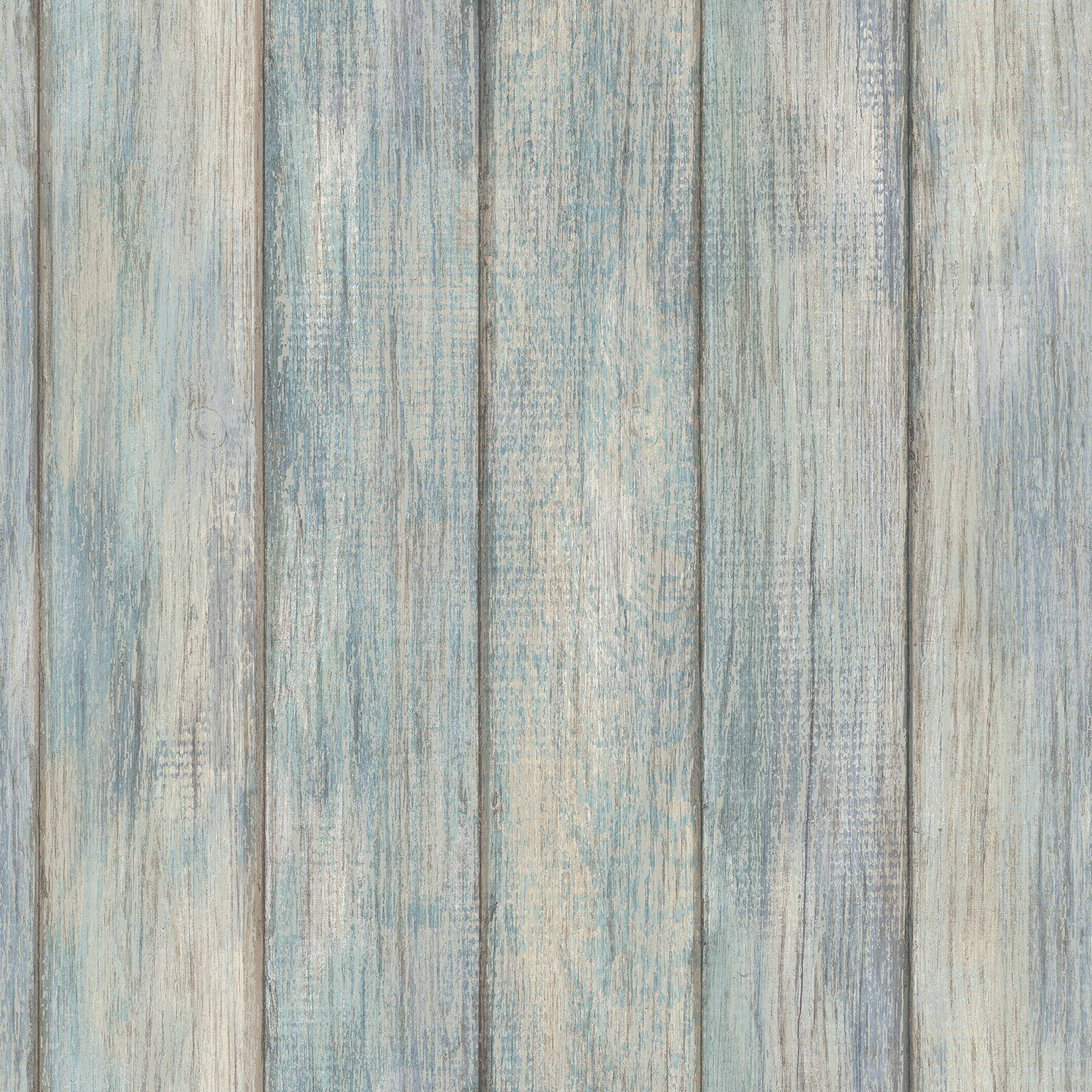 InHome Nantucket Plank Peel & Stick Wallpaper