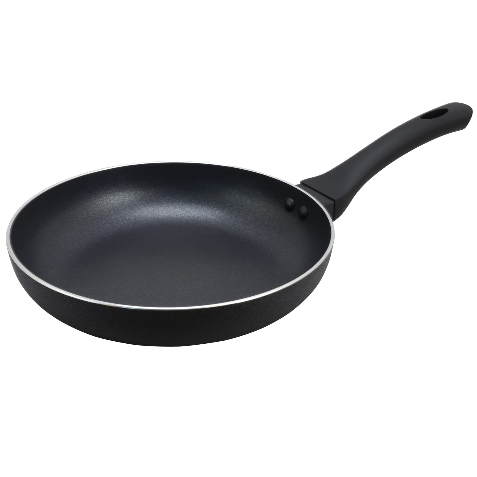 Oster Ashford 9.5&#x22; Black Aluminum Frying Pan