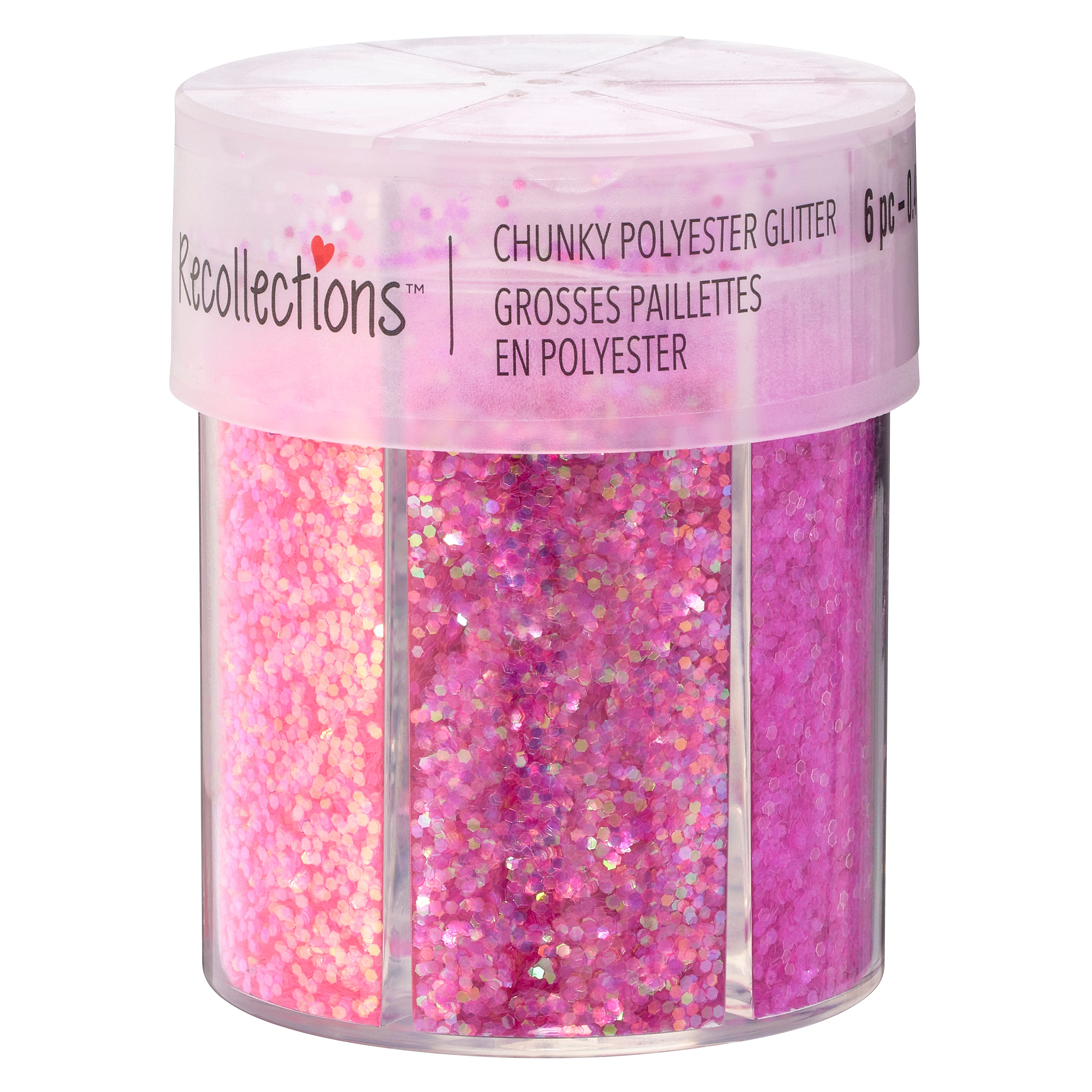 Chunky Polyester Glitter by Recollections&#x2122;