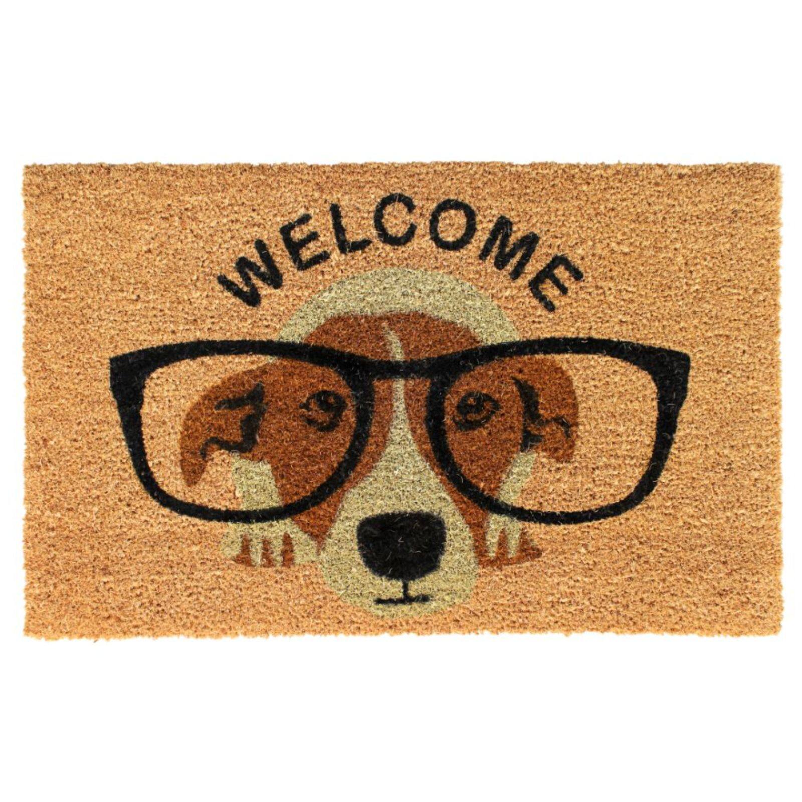 RugSmith Natural Machine Tufted Dog Doormat Michaels