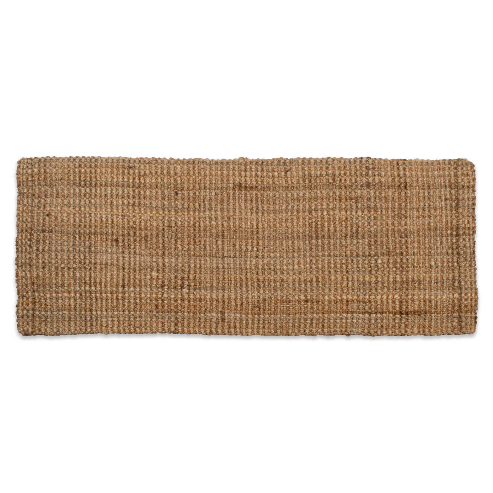 Golden Jute Floor Runner 22x60