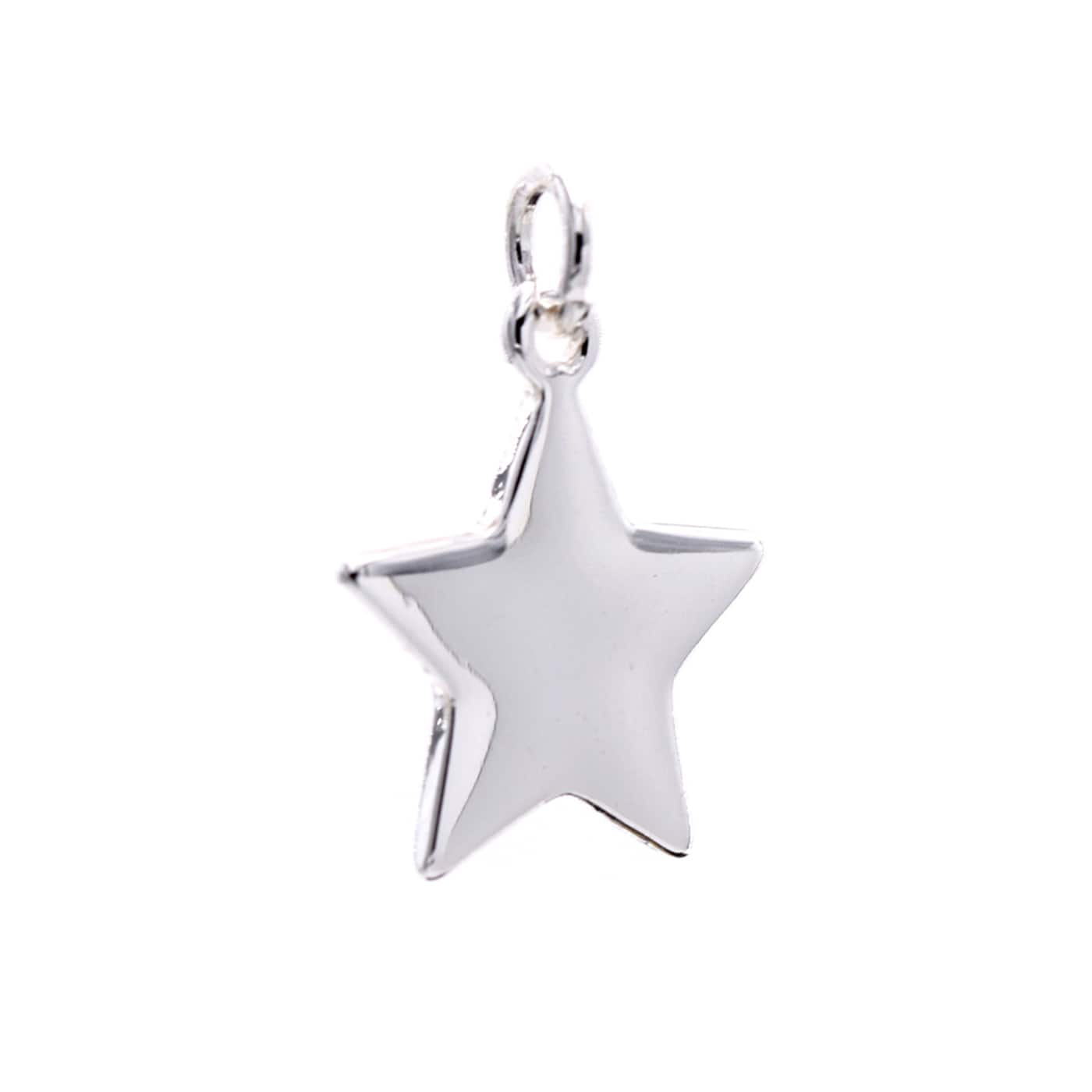 SUNNYCLUE 1 Box 200Pcs Silver Stars Charms Mini Star Charms Alloy Tiny  Celestial Christmas Small 5 Point Star Charm Bulk for Jewelry Making Charms