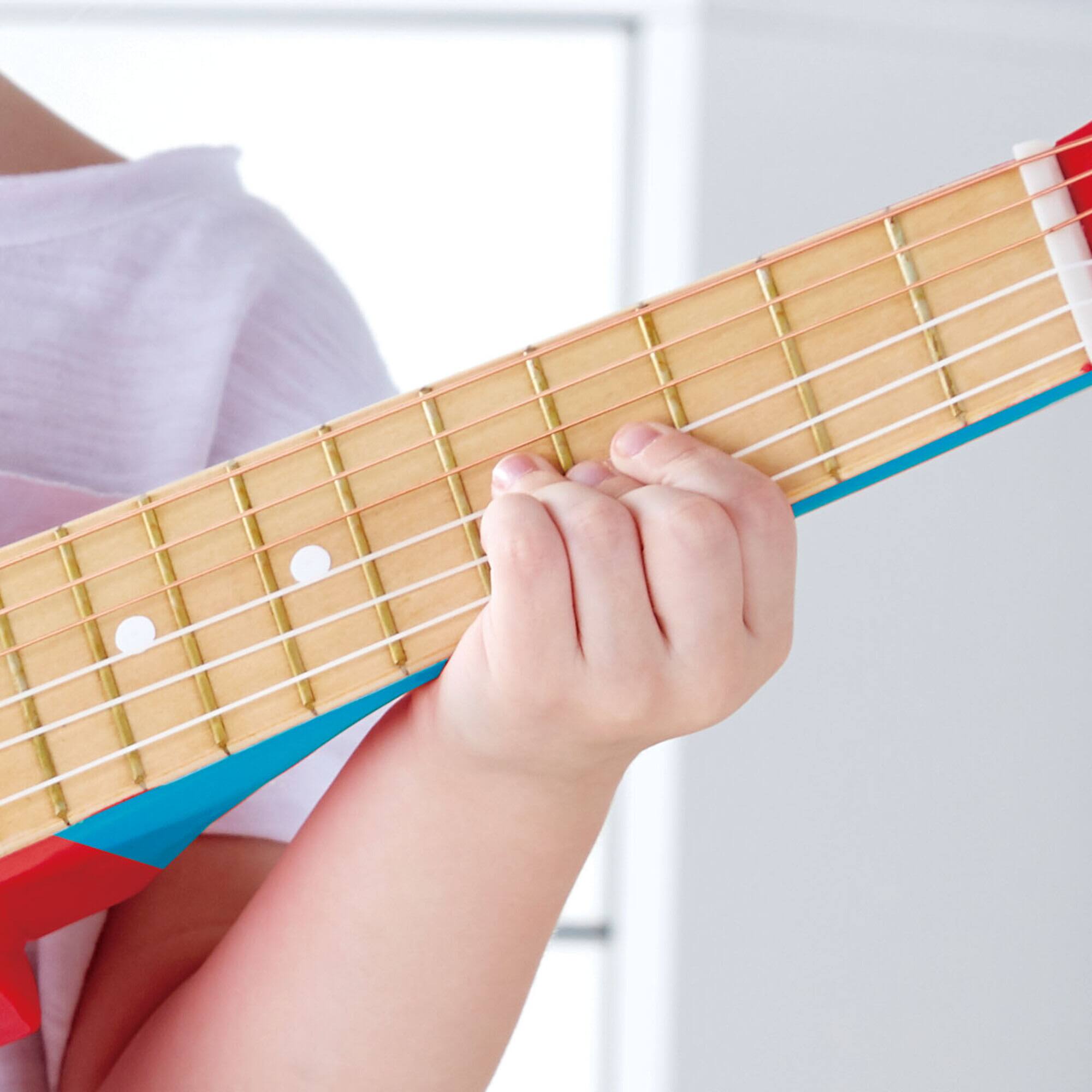 Hape 26&#x22; Blue Lagoon First Musical Guitar