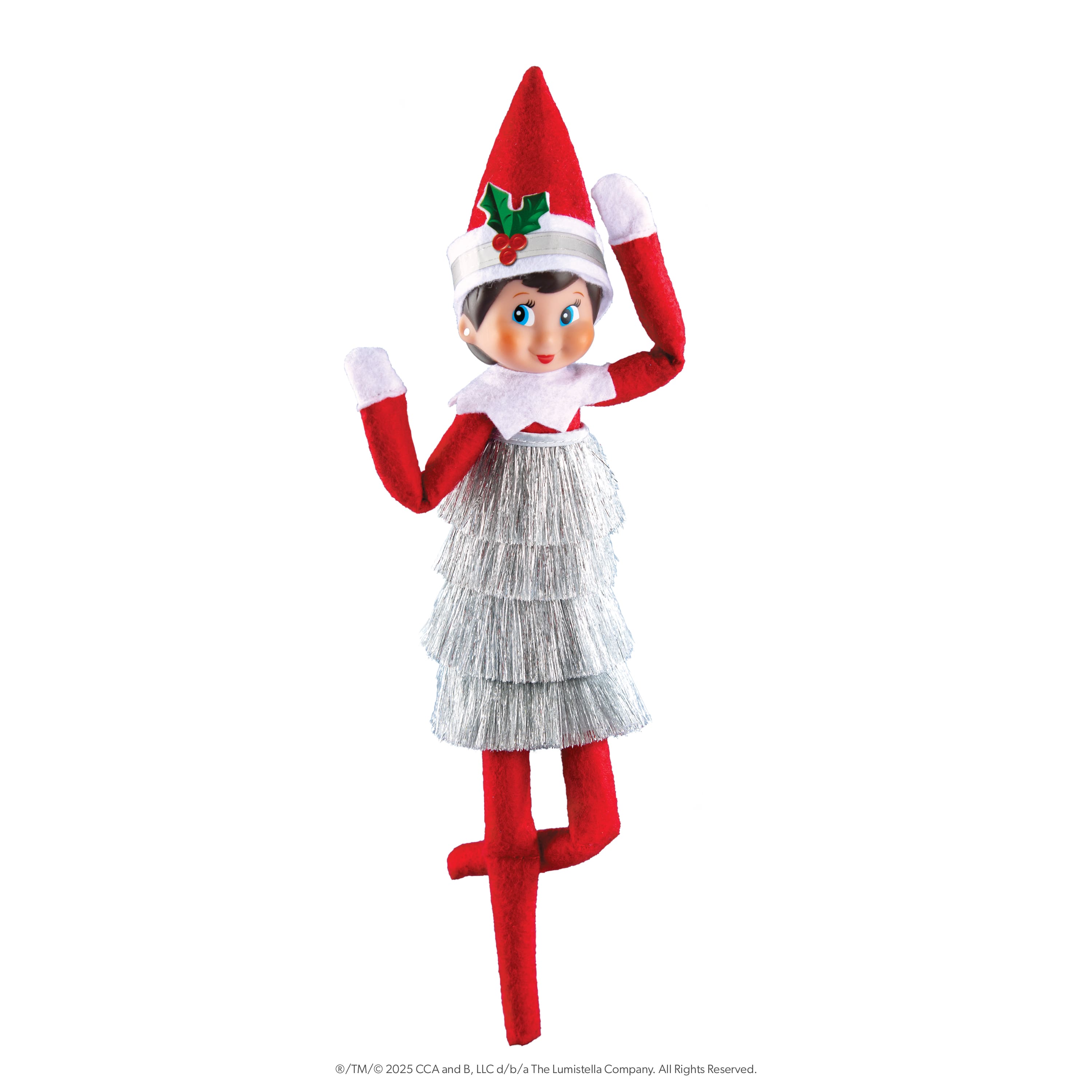 The Elf on the Shelf&#xAE; Claus Couture Collection&#x2122; Tiny Tinsel Dress