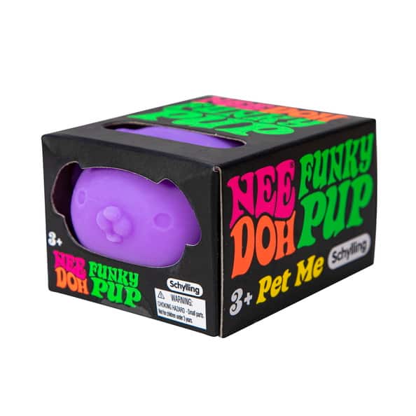 Assorted NeeDoh Funky Pup Squish Toy
