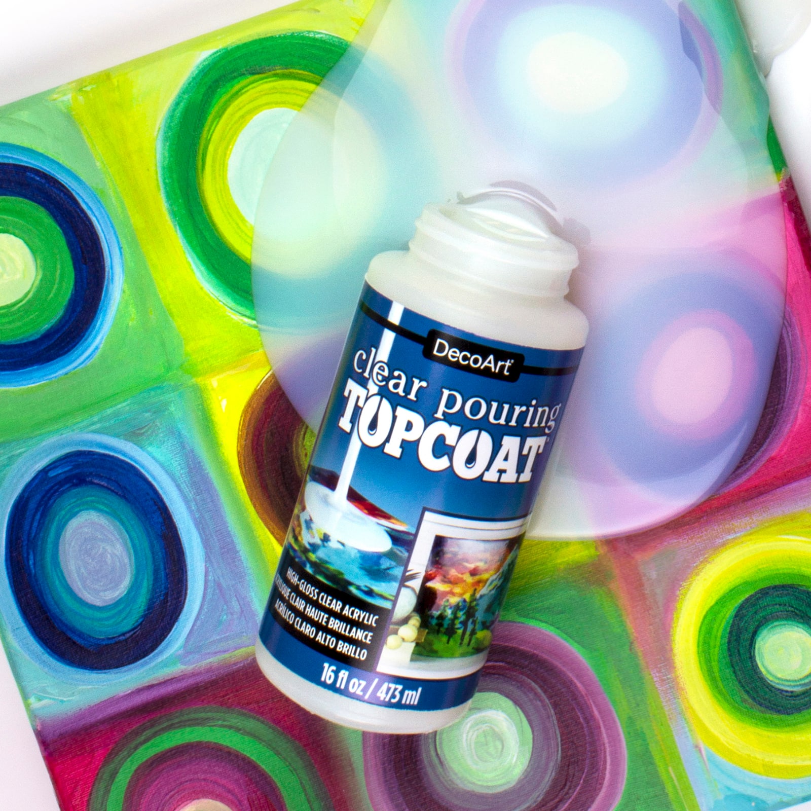DecoArt® Clear Pouring Topcoat