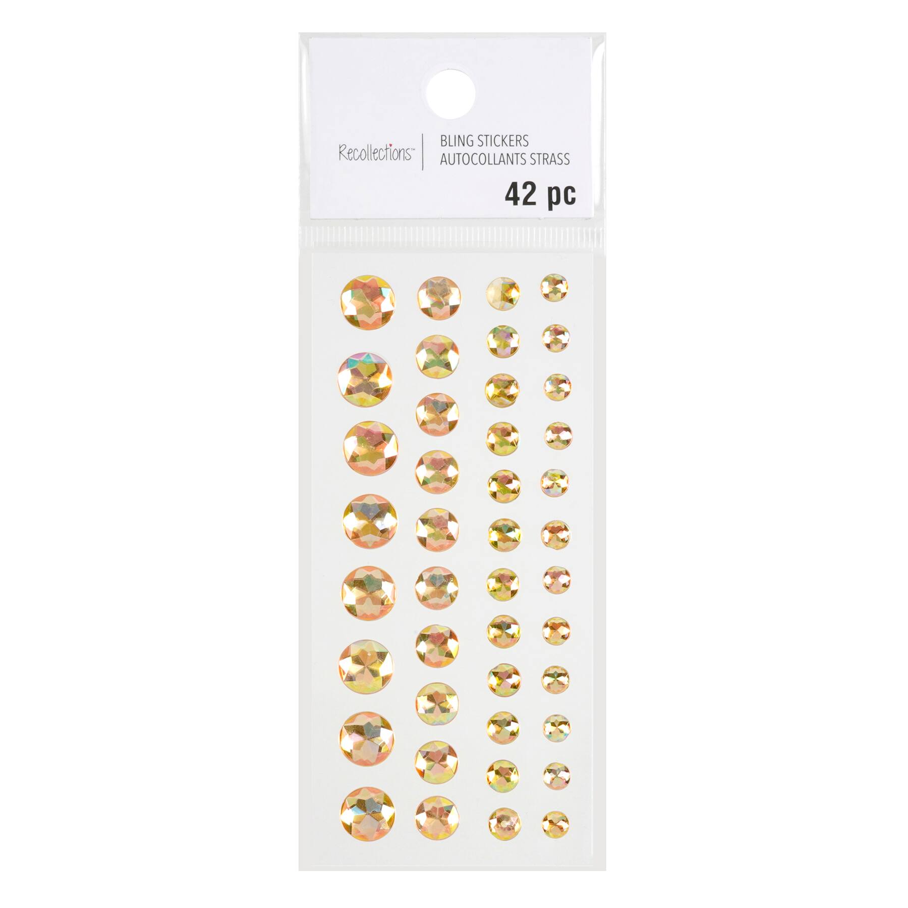 Paper Craft Sticker Small Emoticon Bling