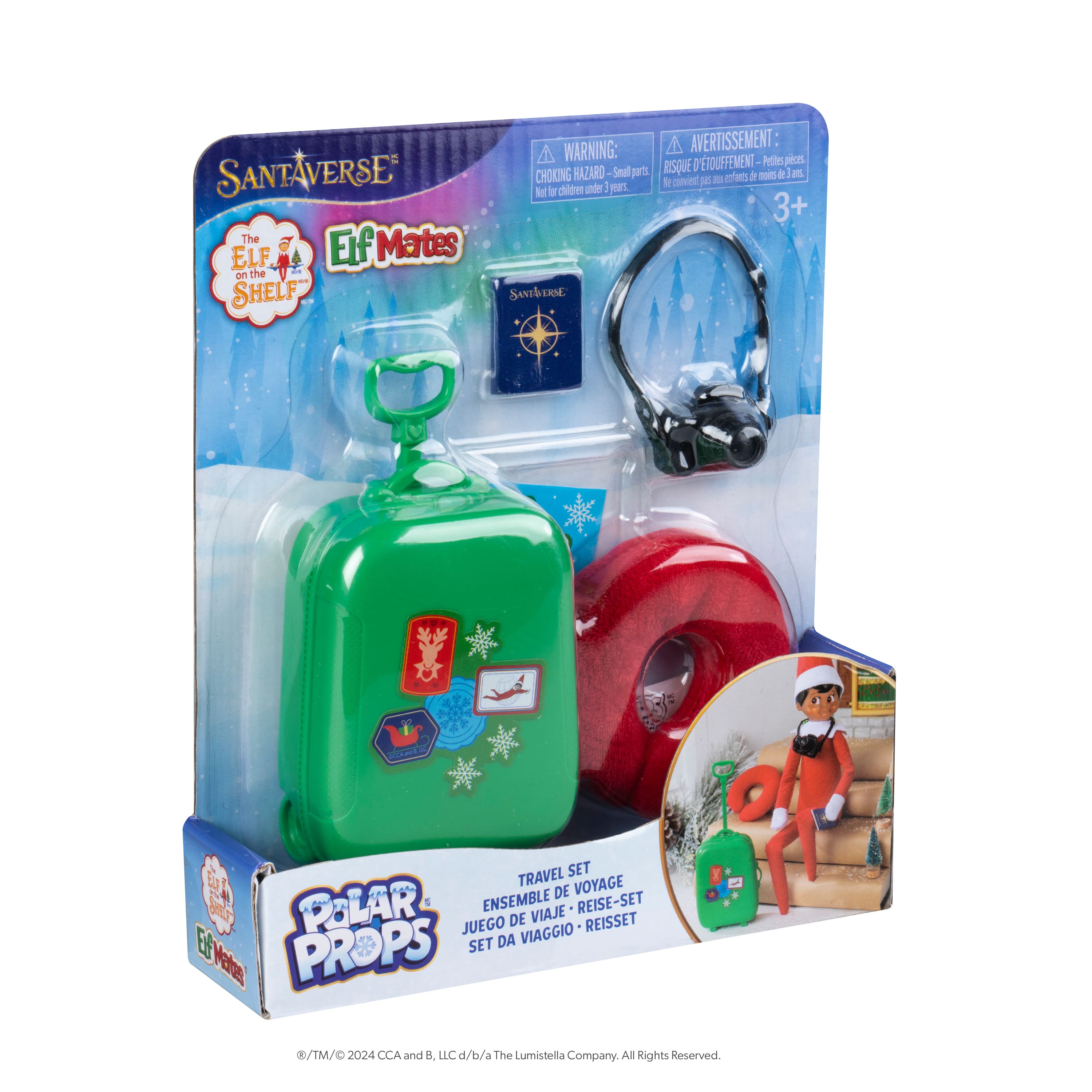 The Elf on the Shelf&#xAE; Polar Props&#x2122; Travel Set