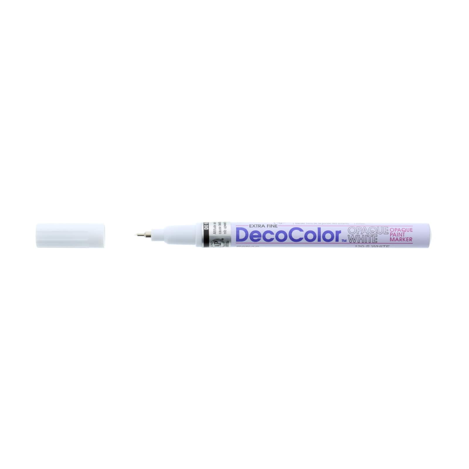Marvy Uchida DecoColor Opaque White Extra Fine Paint Marker