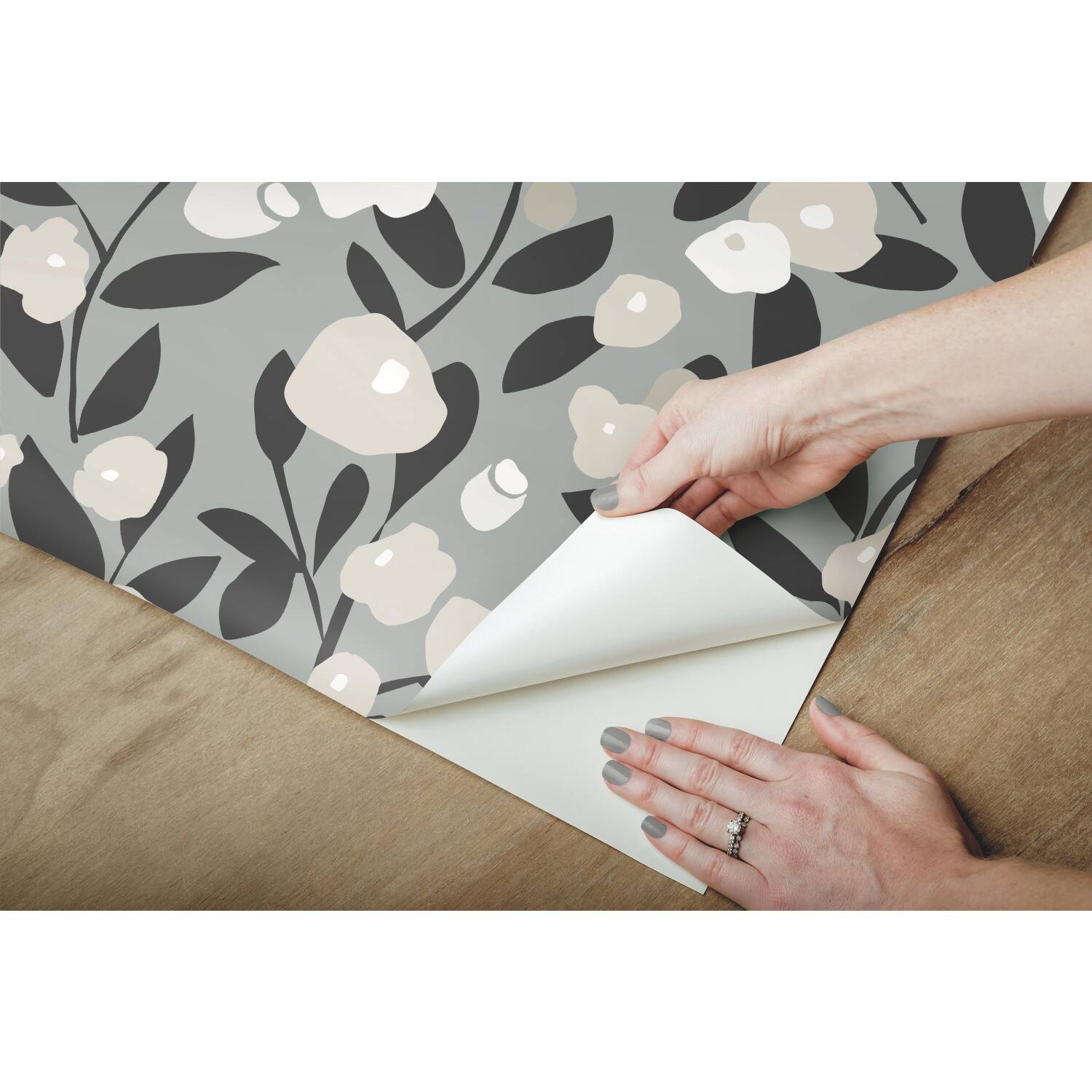 RoomMates Kensington Garden Peel &#x26; Stick Wallpaper