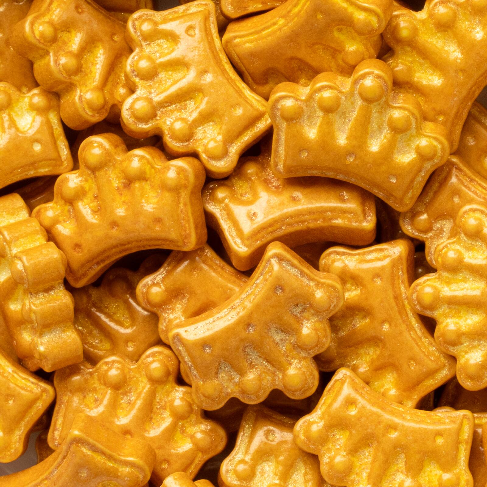 Sweet Tooth Fairy&#xAE; Gold Crown Candy Shapes