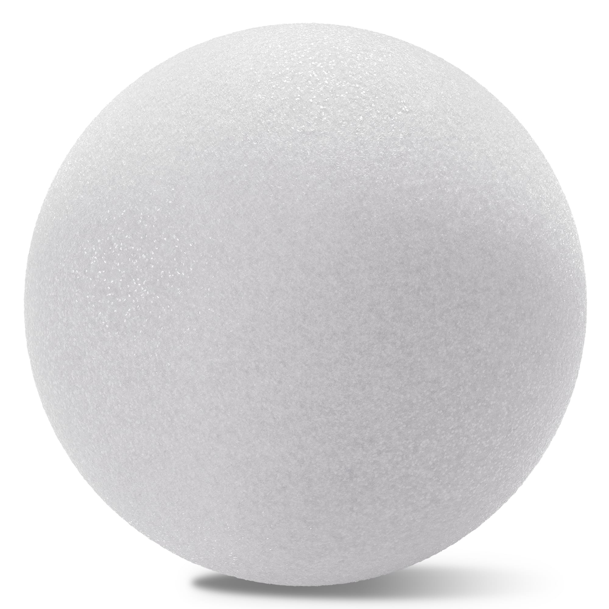  Poly Foam Craft Sphere Balls, White, 1-Inch (40-Count)