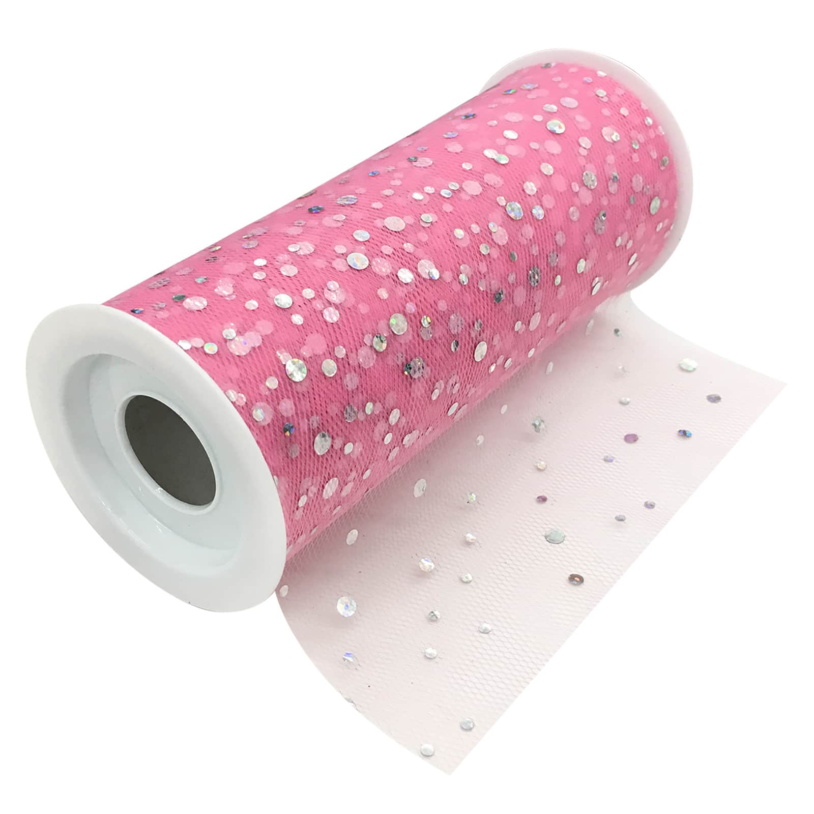 Holographic Dot Tulle by Celebrate It&#x2122;