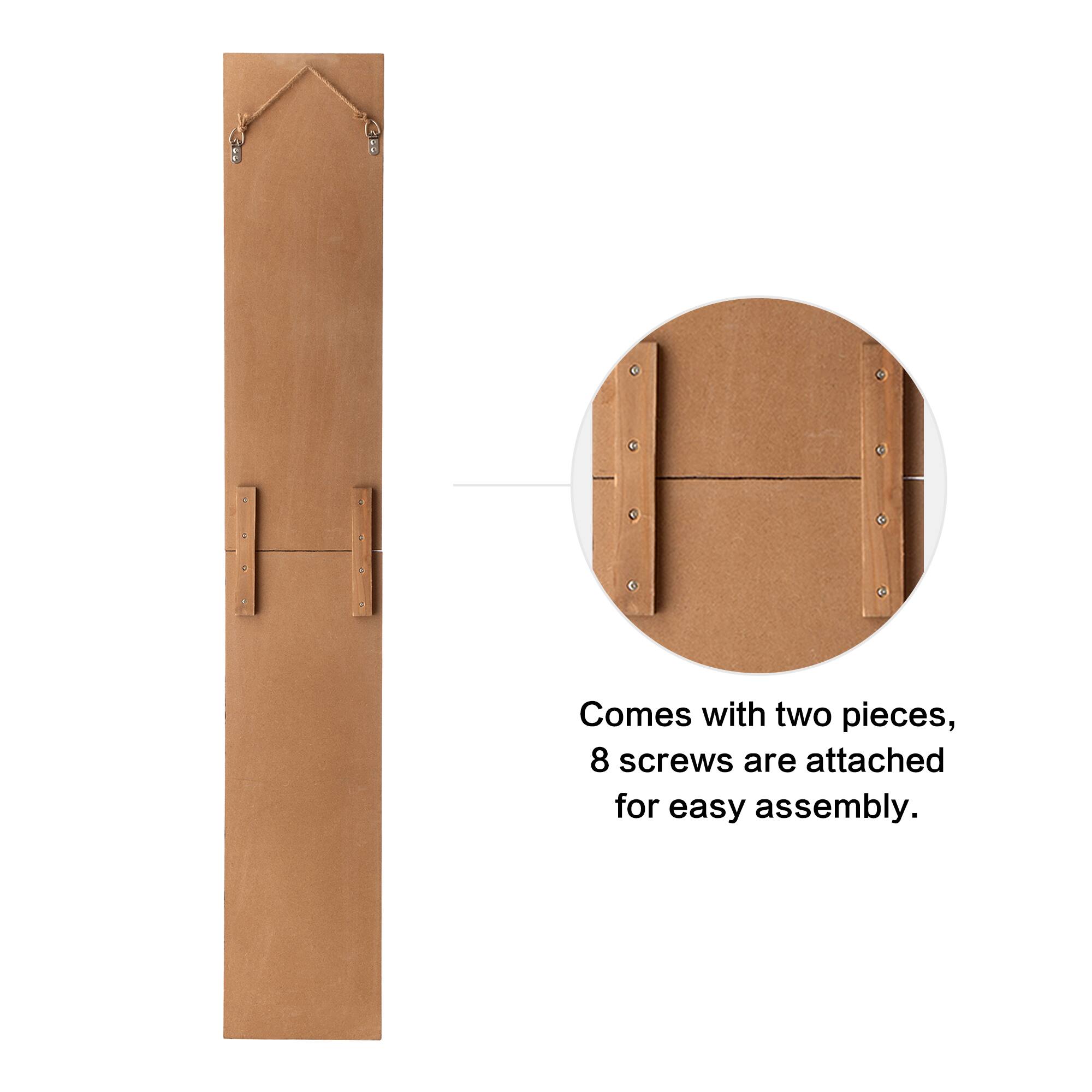 Glitzhome® Halloween Wooden Hocus Pocus Standing Porch Sign or Hanging Décor