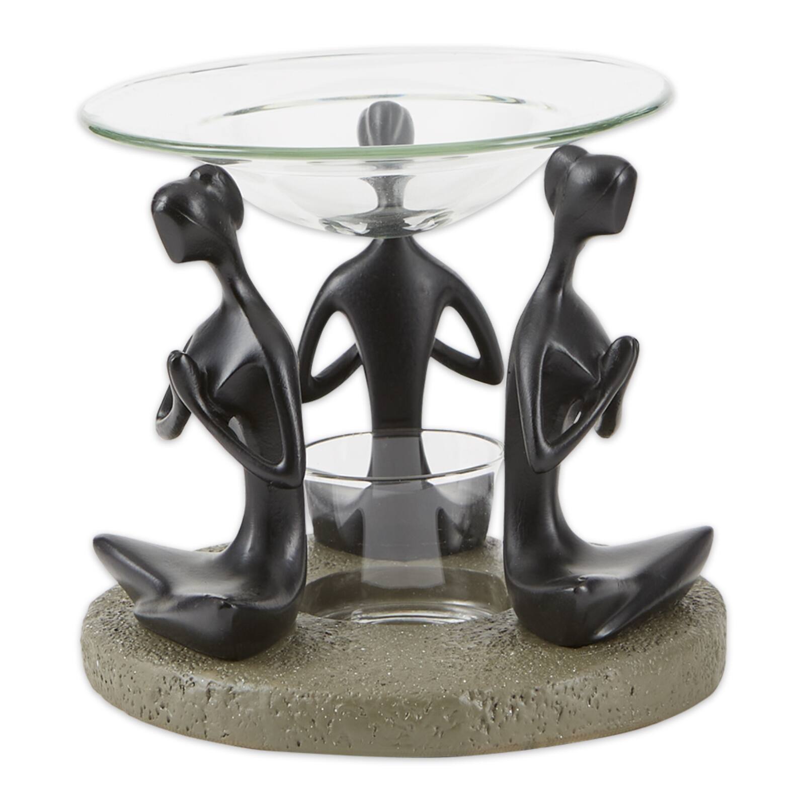 Women's Prayer Oil Warmer 5.25" x 5.25" x 4.75"