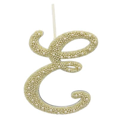 Pearl Letter Wall Hanging By Ashland® 