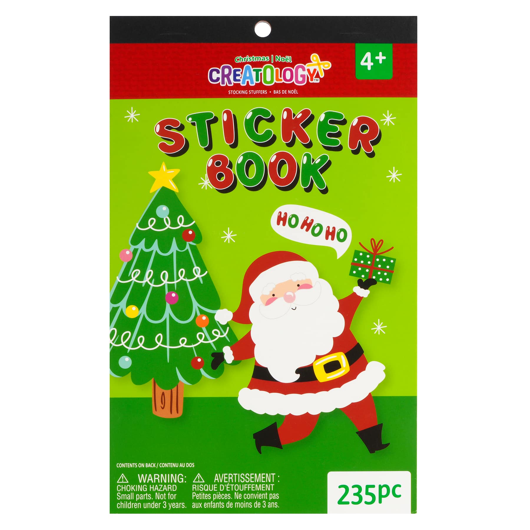 Classic Christmas Sticker Book by Creatology&#x2122;