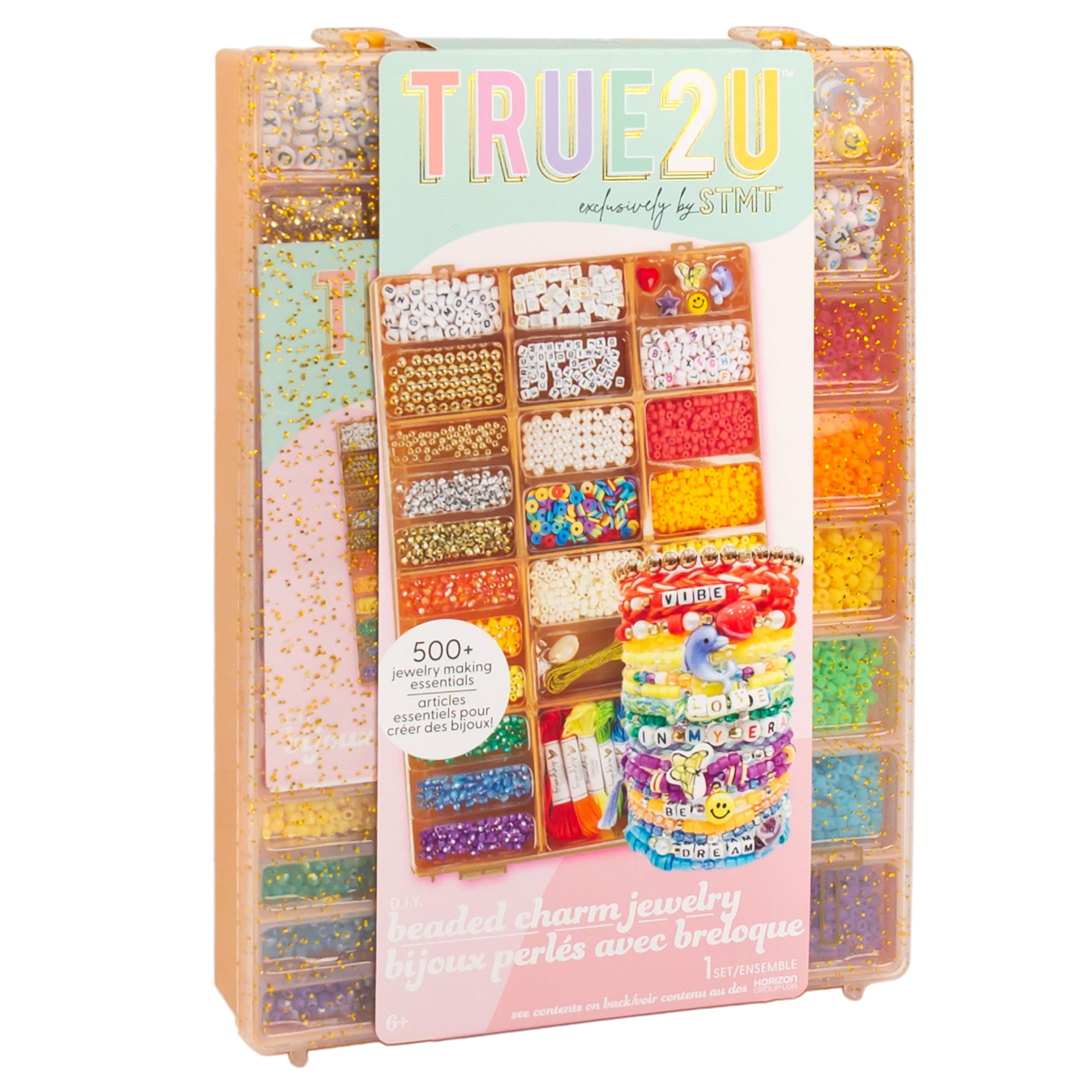 STMT&#x2122; True2U&#x2122; D.I.Y. Rainbow Bead Case