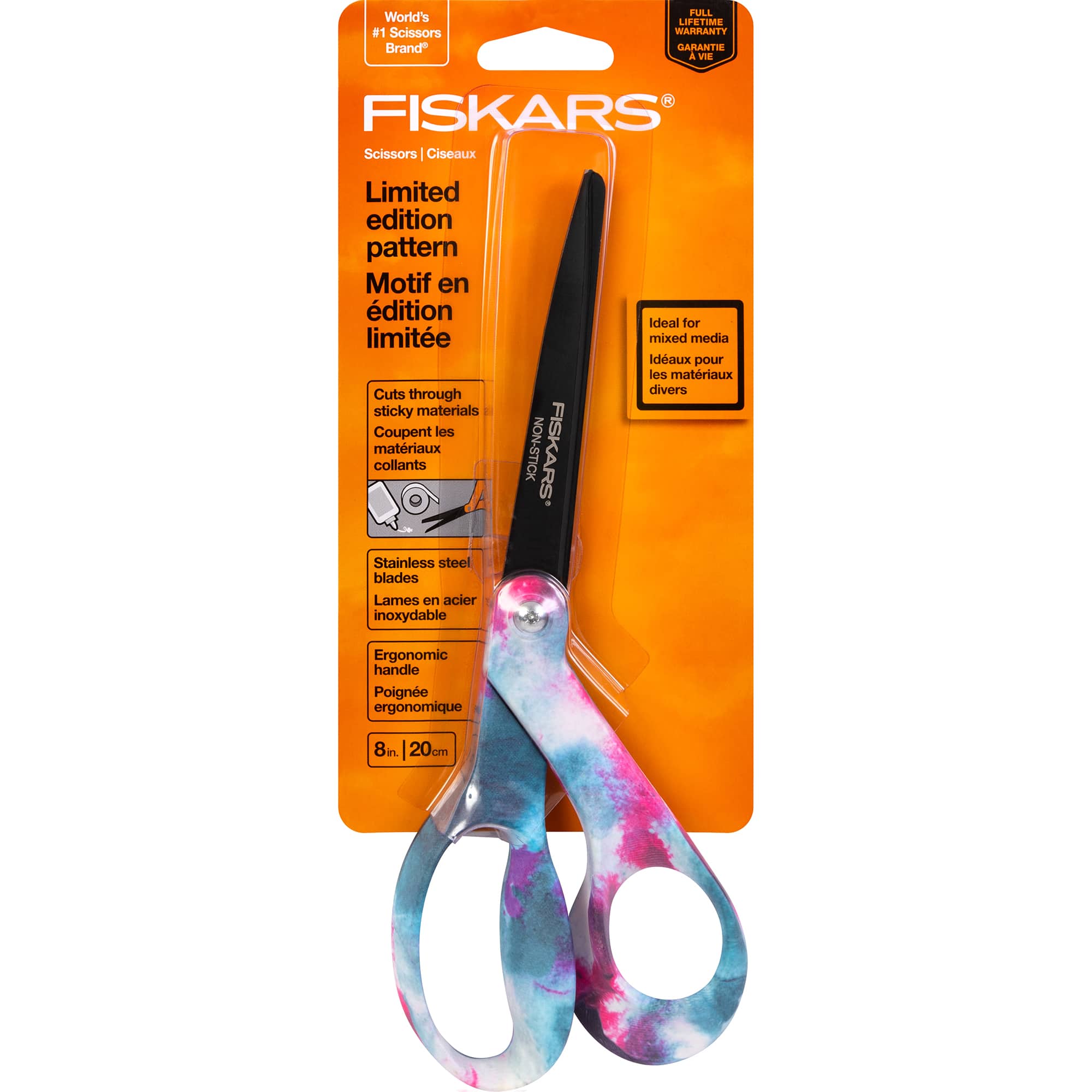 Fiskars&#xAE; 8&#x22; Premier Bent Nonstick Scissors