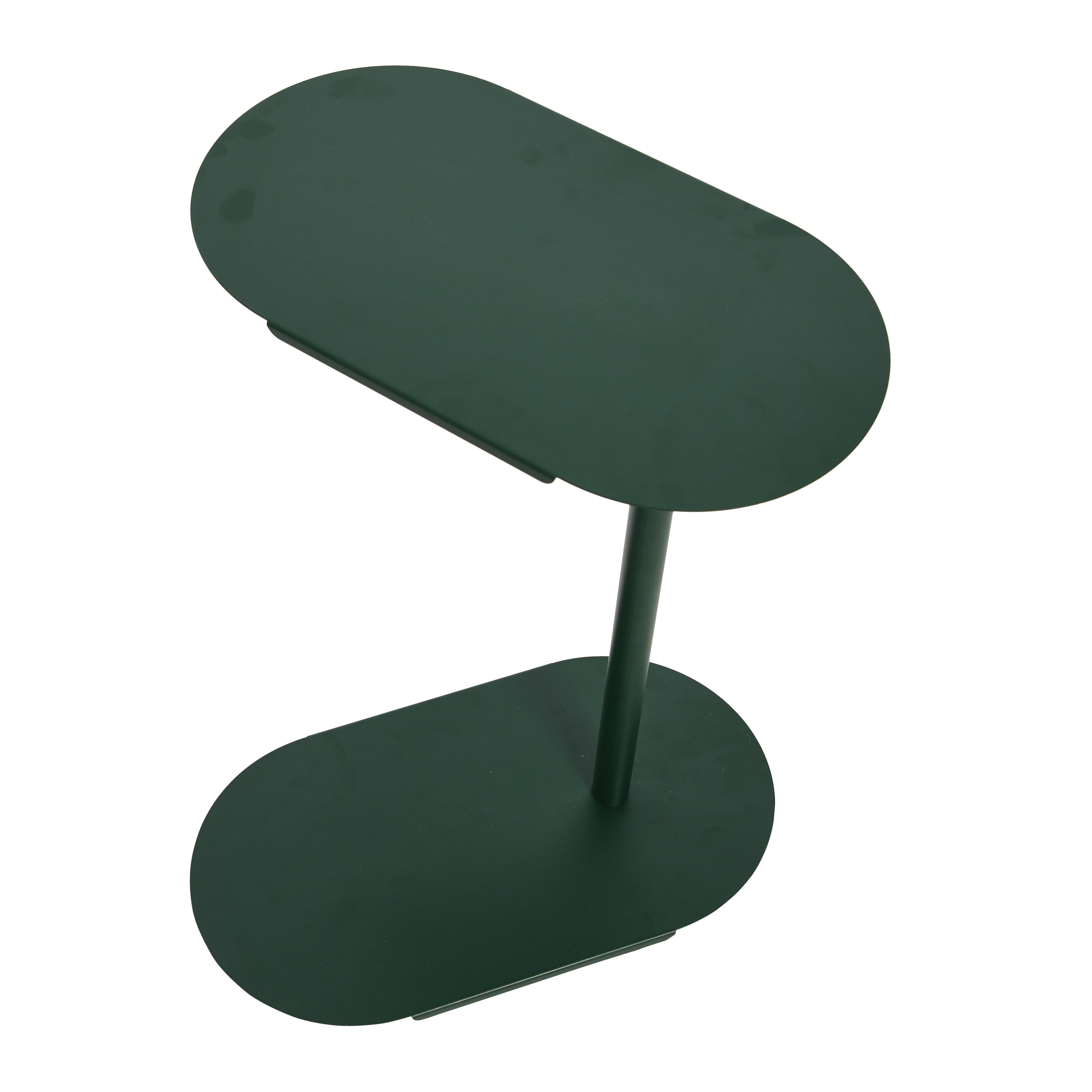 Hello Honey&#xAE; Modern Adjustable C-Shaped End Table
