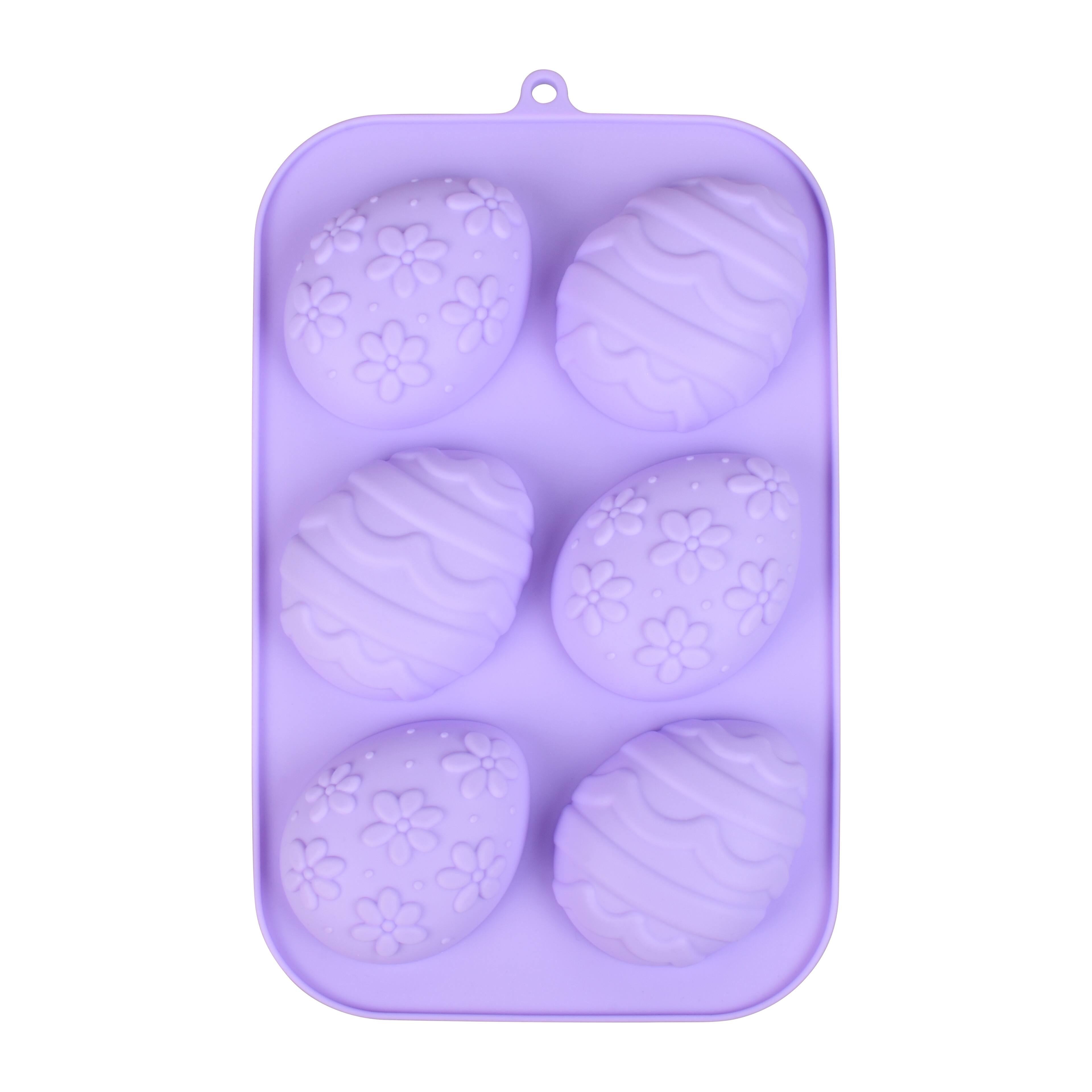 Easter Egg Shape Silicone Mold - Set of 2 – Frans Cake and Candy
