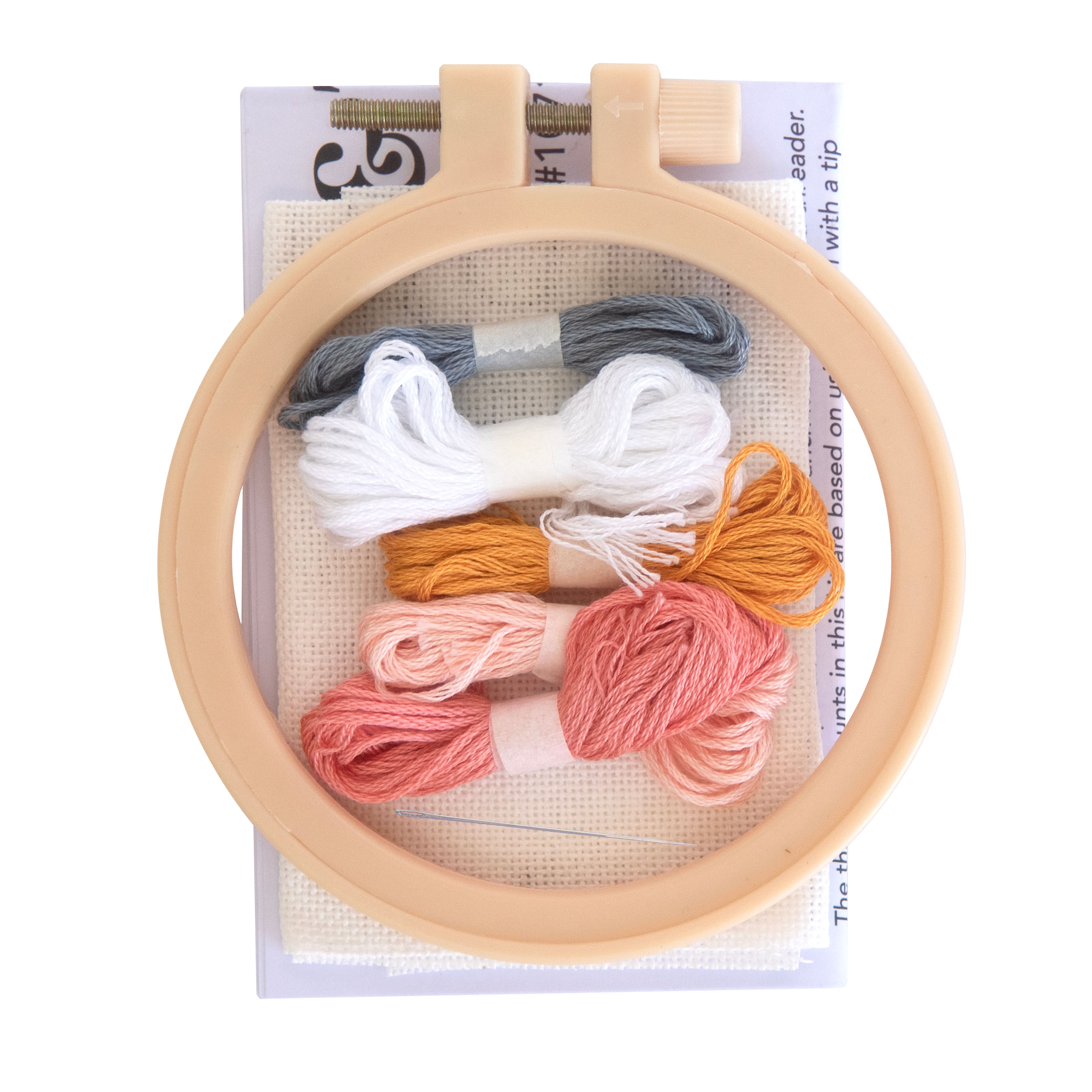 Rainbow Punch Needle Kit by Loops &#x26; Threads&#xAE;